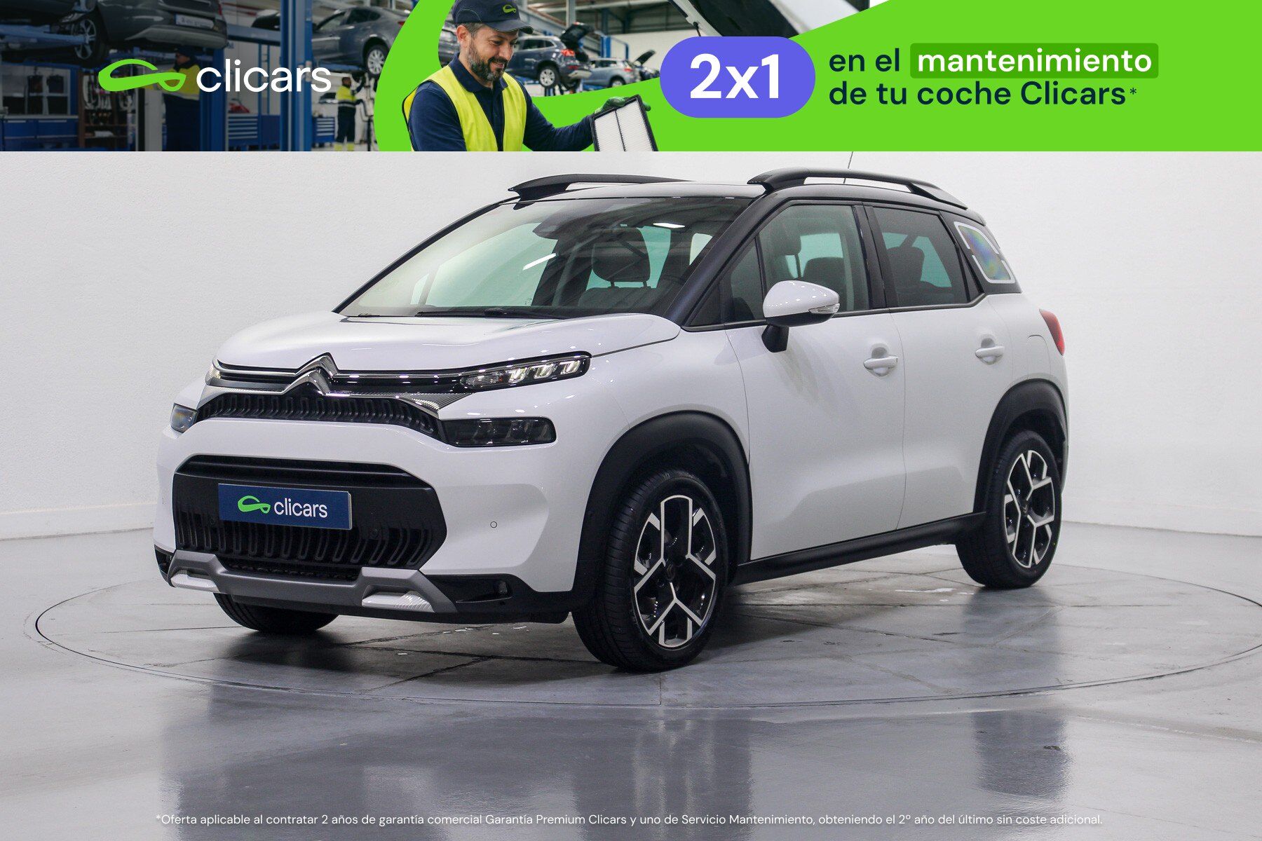 Foto del CITROEN C3 Aircross Puretech S&S Shine 110