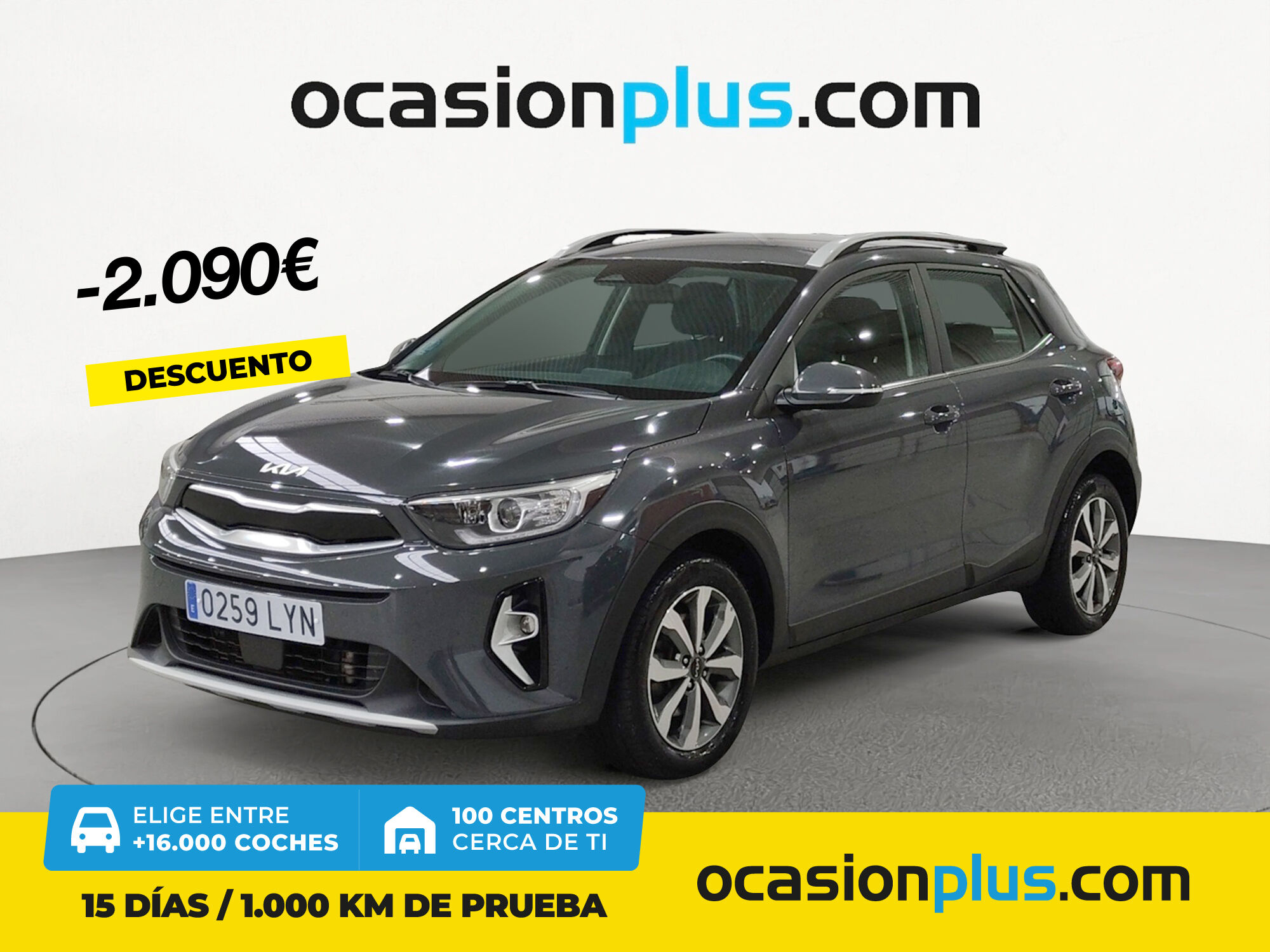 KIA Stonic (1.0 T-GDi MHEV Drive iMT 74 kW (100 CV)) en Madrid