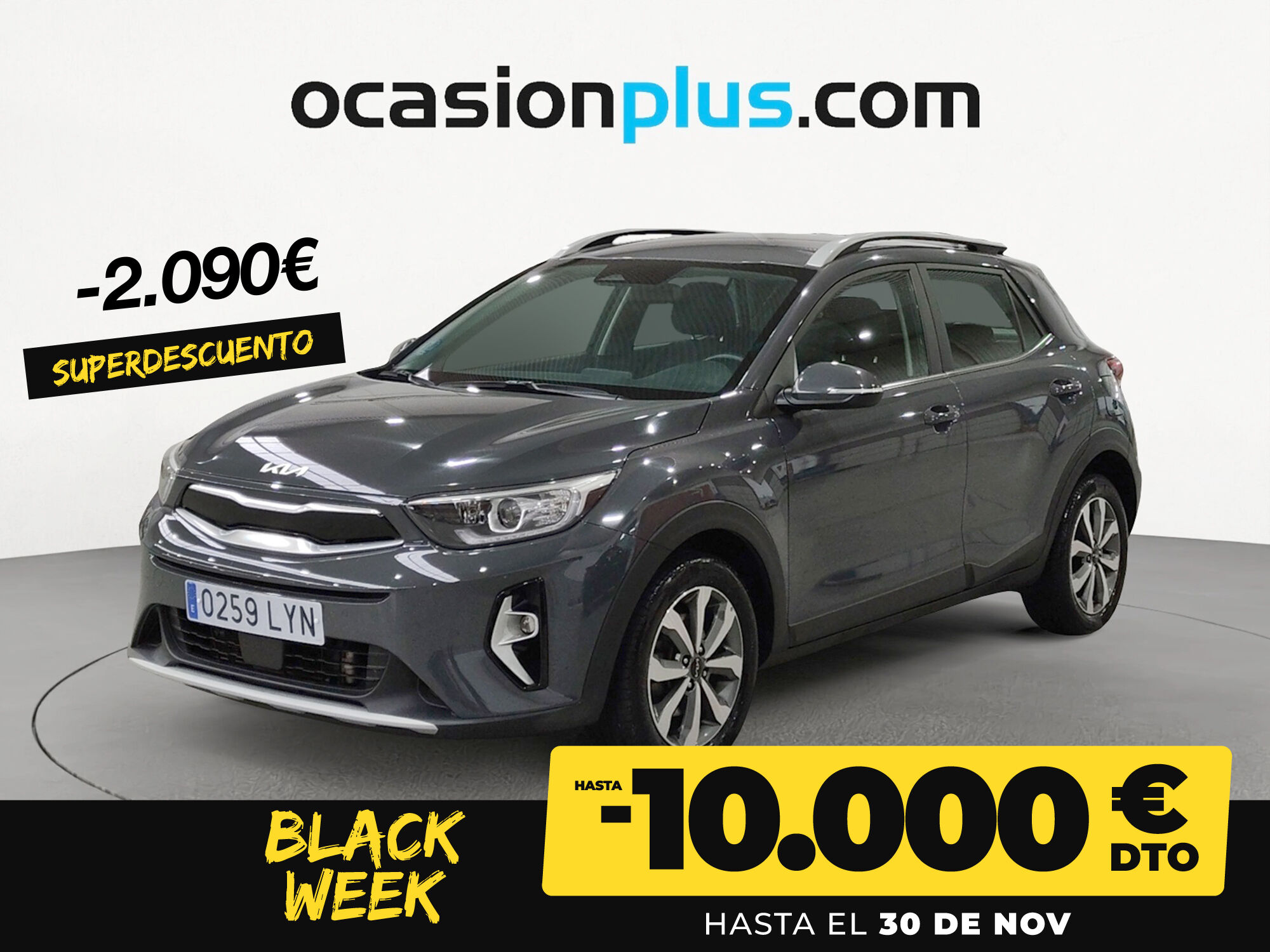 KIA Stonic (1.0 T-GDi MHEV Drive iMT 74 kW (100 CV)) en Madrid