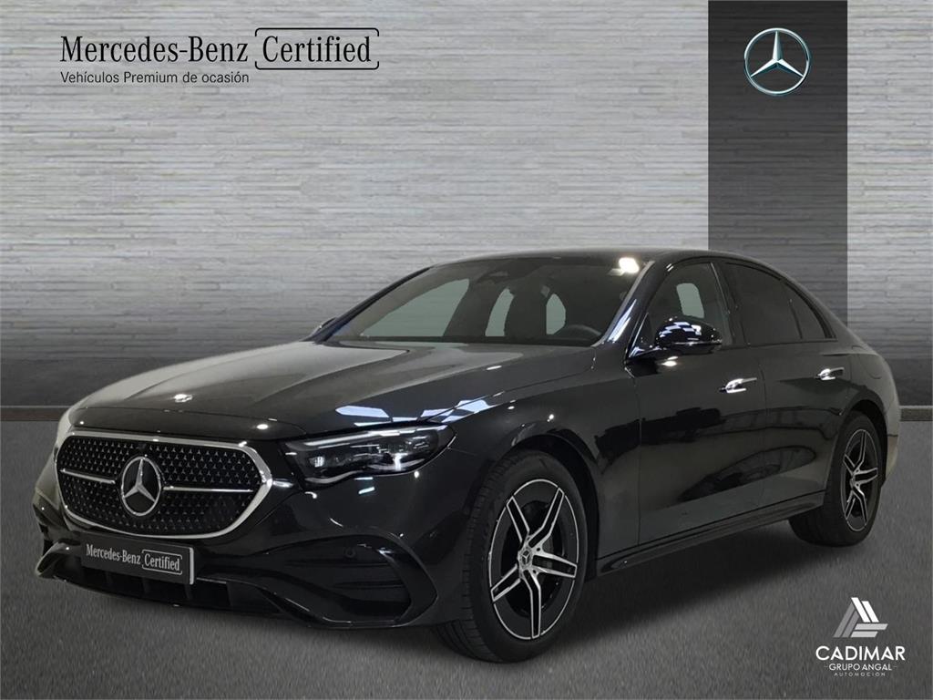 MERCEDES Clase E (E 300 e con tecnología hibrida EQ) en Cádiz