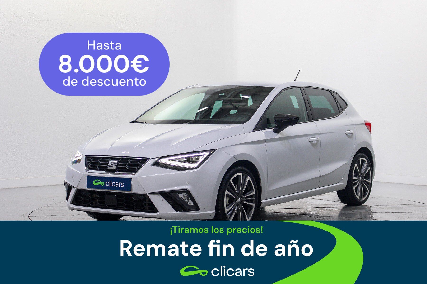 SEAT Ibiza (Ibiza 1.5 TSI S&S FR Salta DSG 150) en Madrid