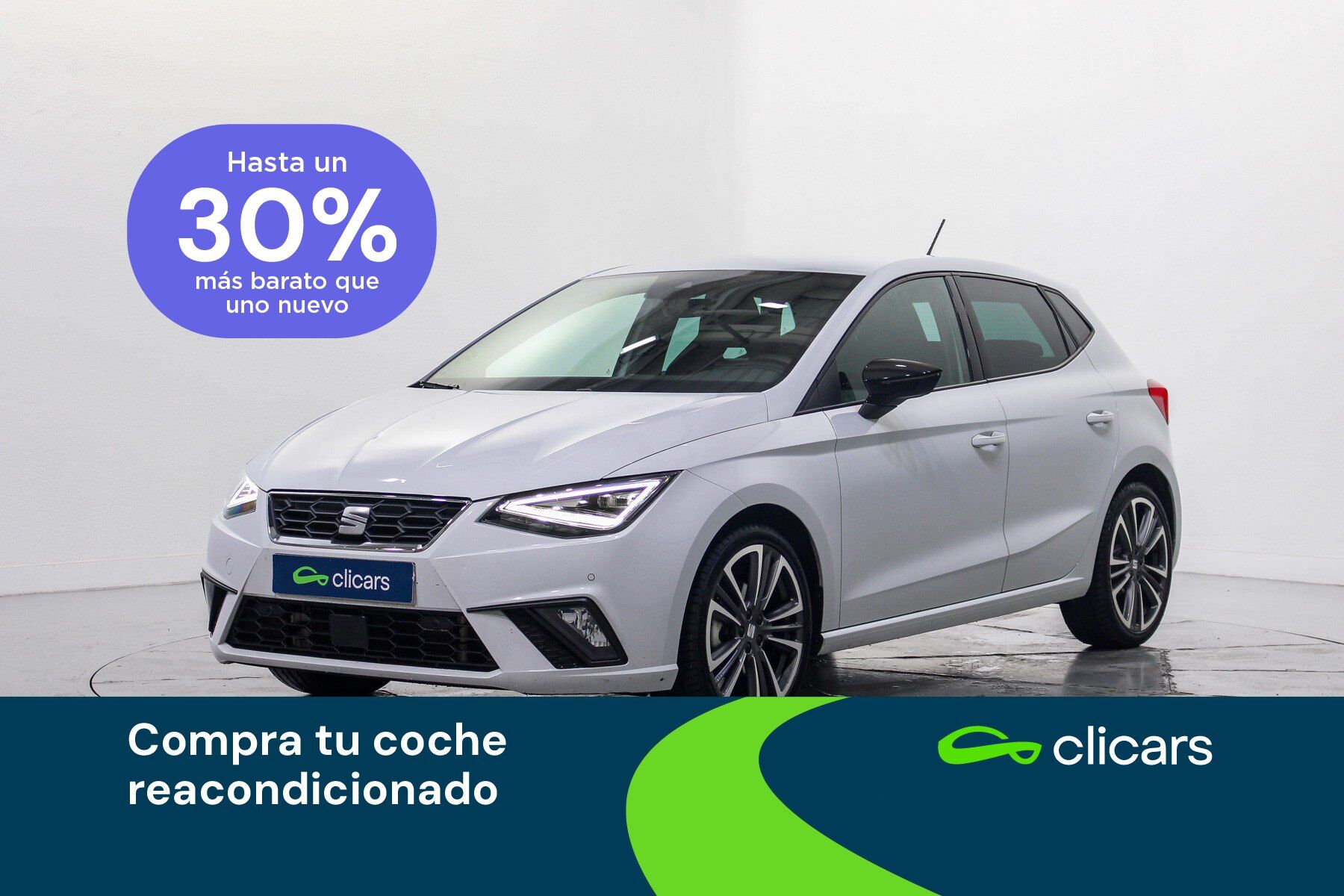SEAT Ibiza (Ibiza 1.5 TSI S&S FR Salta DSG 150) en Madrid