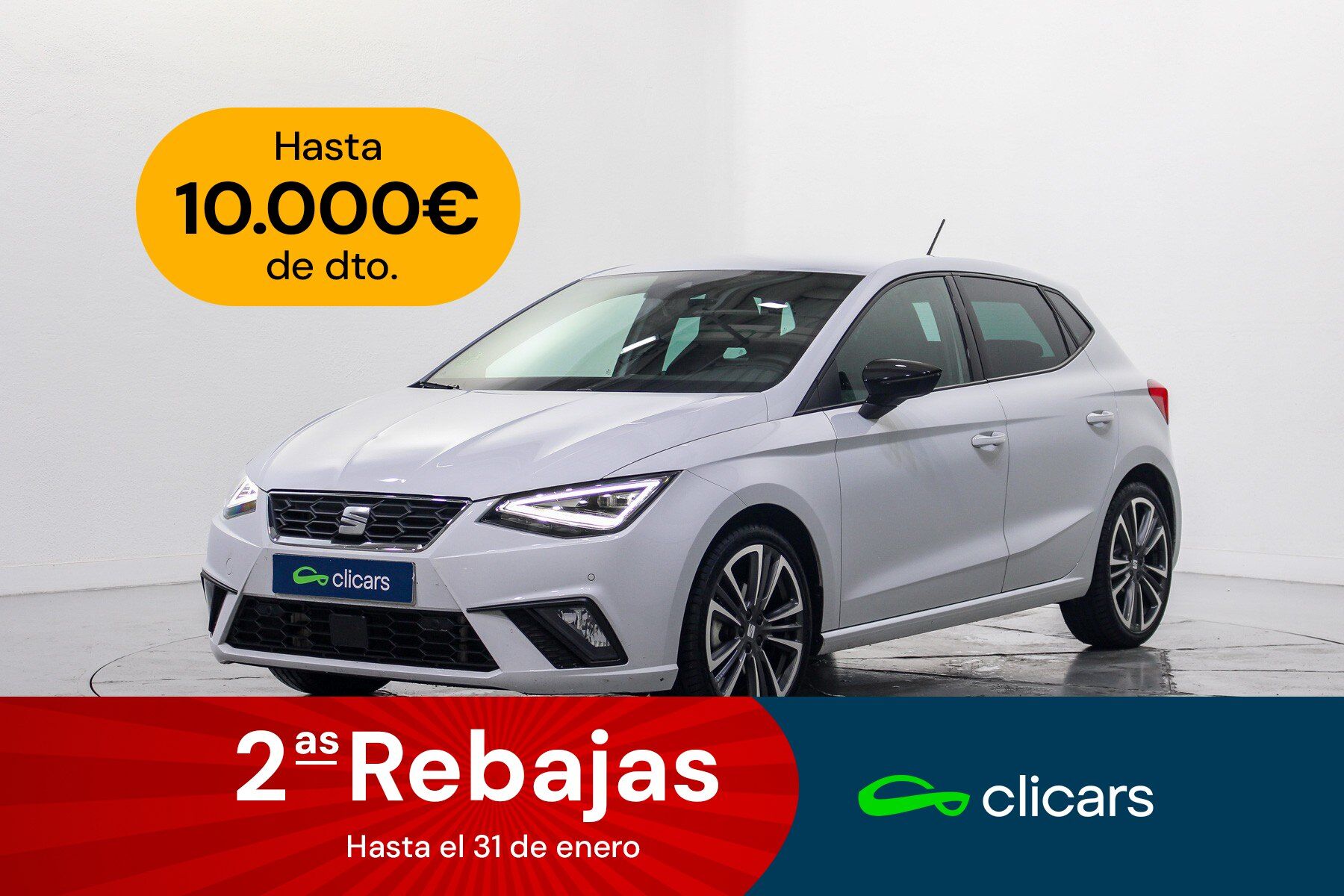 SEAT Ibiza (Ibiza 1.5 TSI S&S FR Salta DSG 150) en Madrid