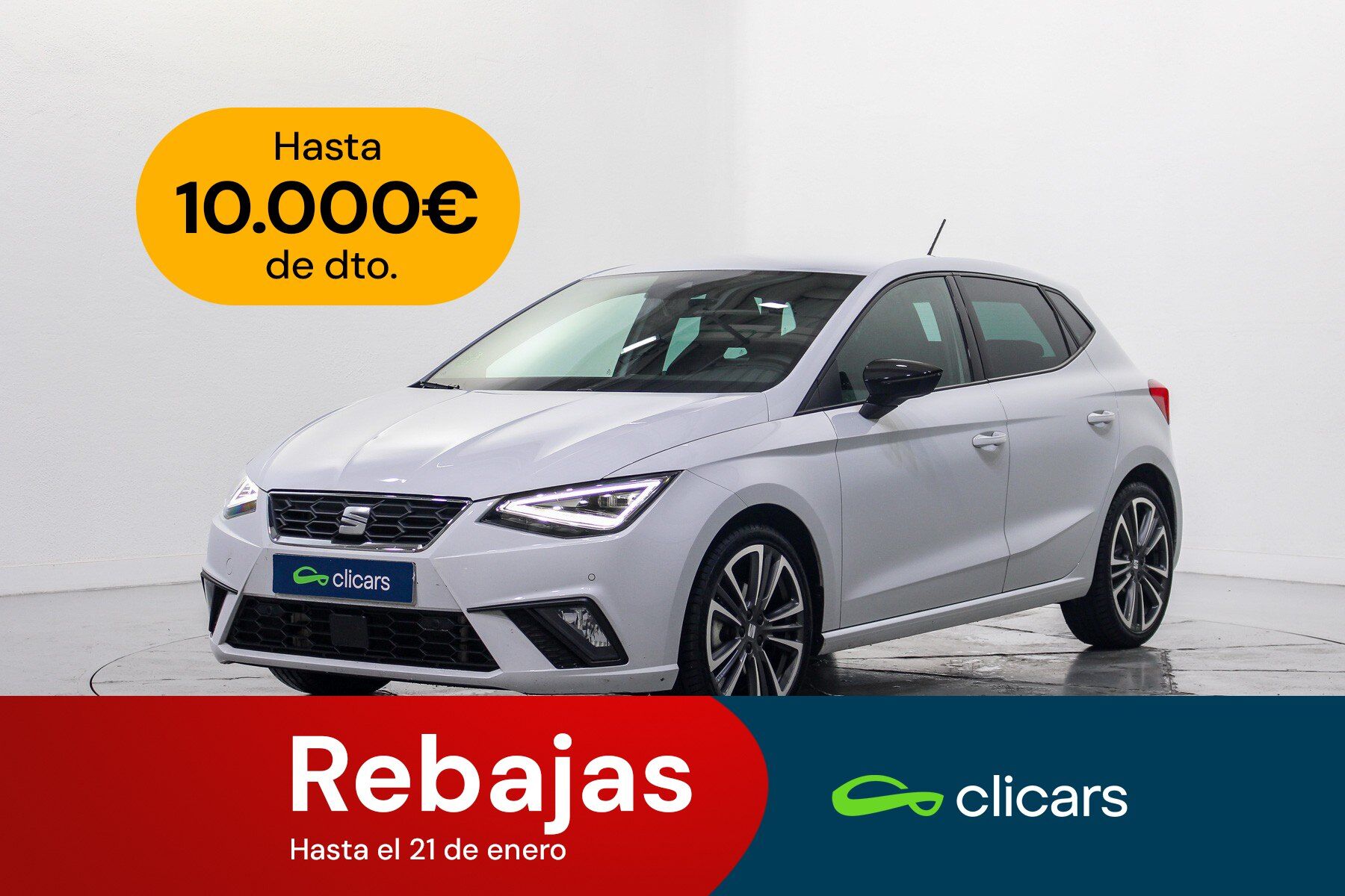 SEAT Ibiza (Ibiza 1.5 TSI S&S FR Salta DSG 150) en Madrid