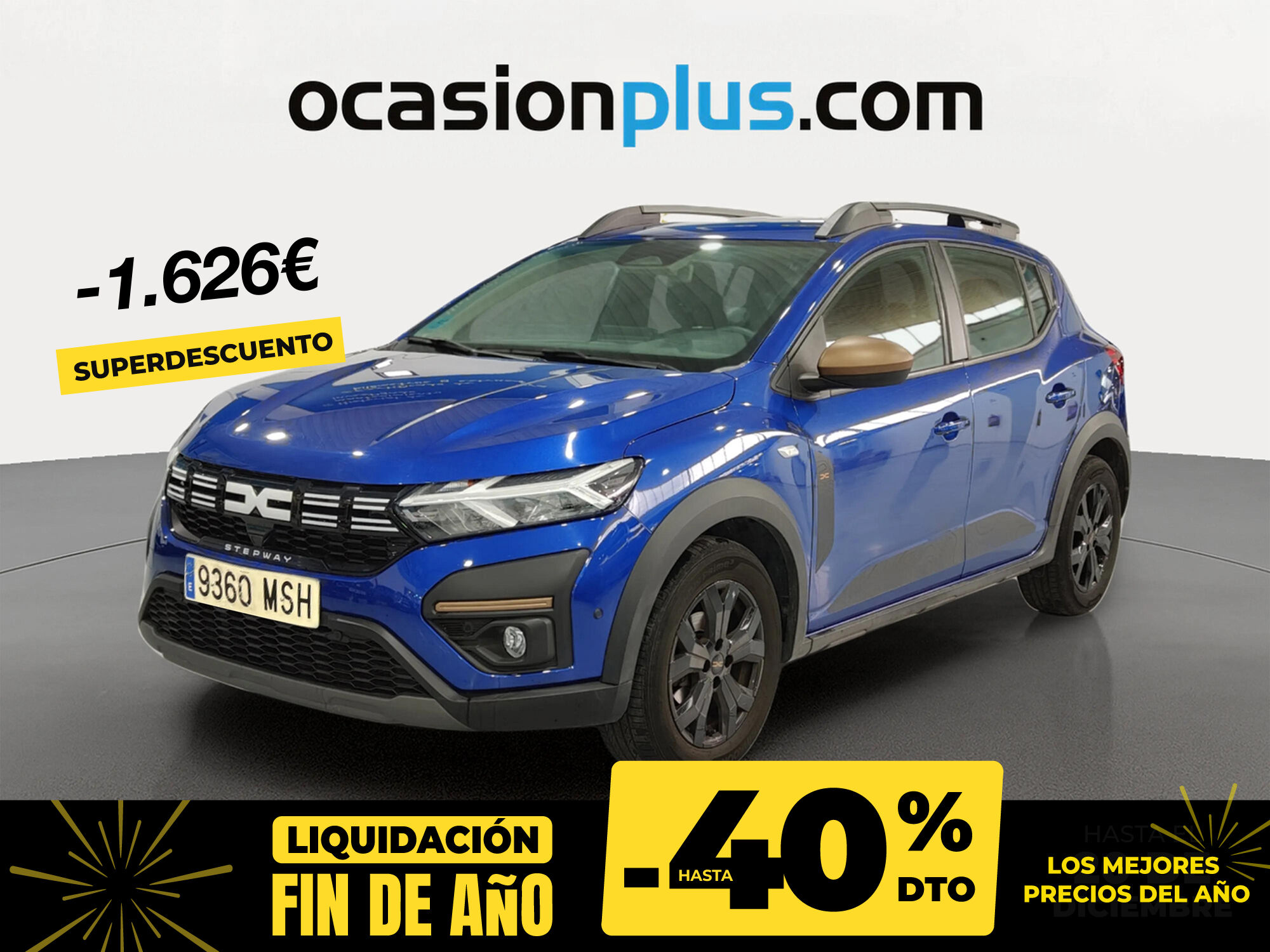 DACIA Sandero (Stepway Extreme Go TCe 81 kW (110 CV)) en Madrid