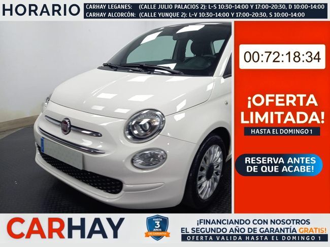 FIAT 500 (LOUNGE 1.0 6V HYBRID 52KW (70 CV)) en Madrid