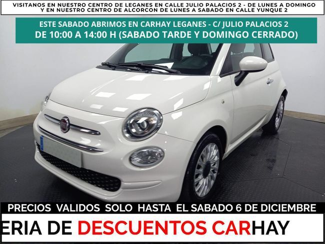 FIAT 500 (LOUNGE 1.0 6V HYBRID 52KW (70 CV)) en Madrid