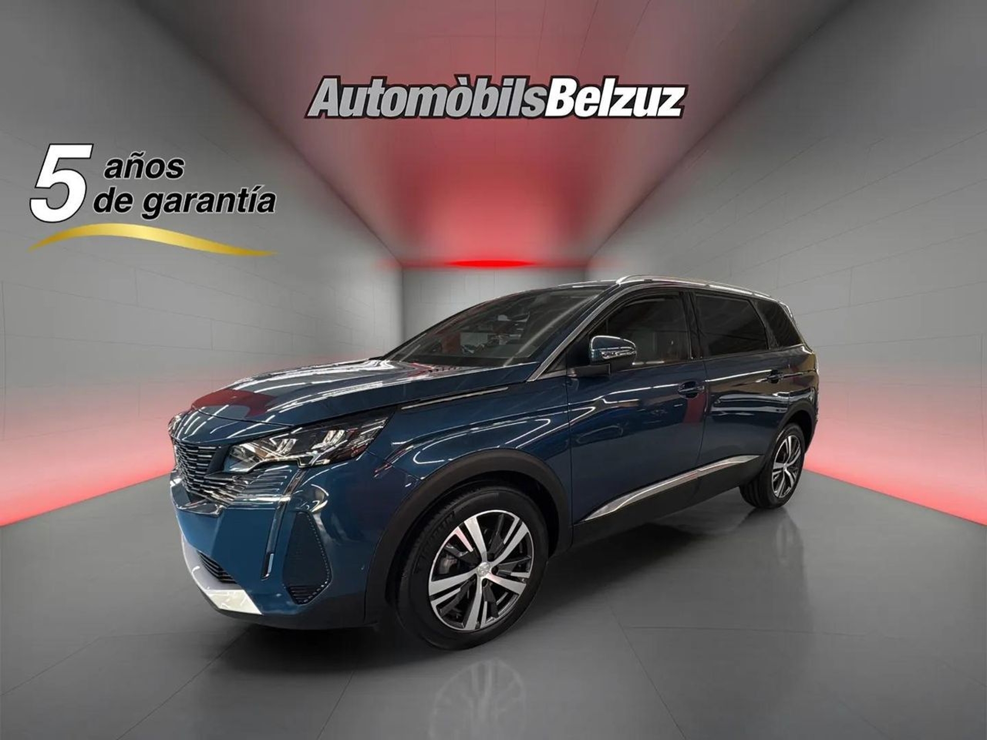 Imagen de PEUGEOT 5008