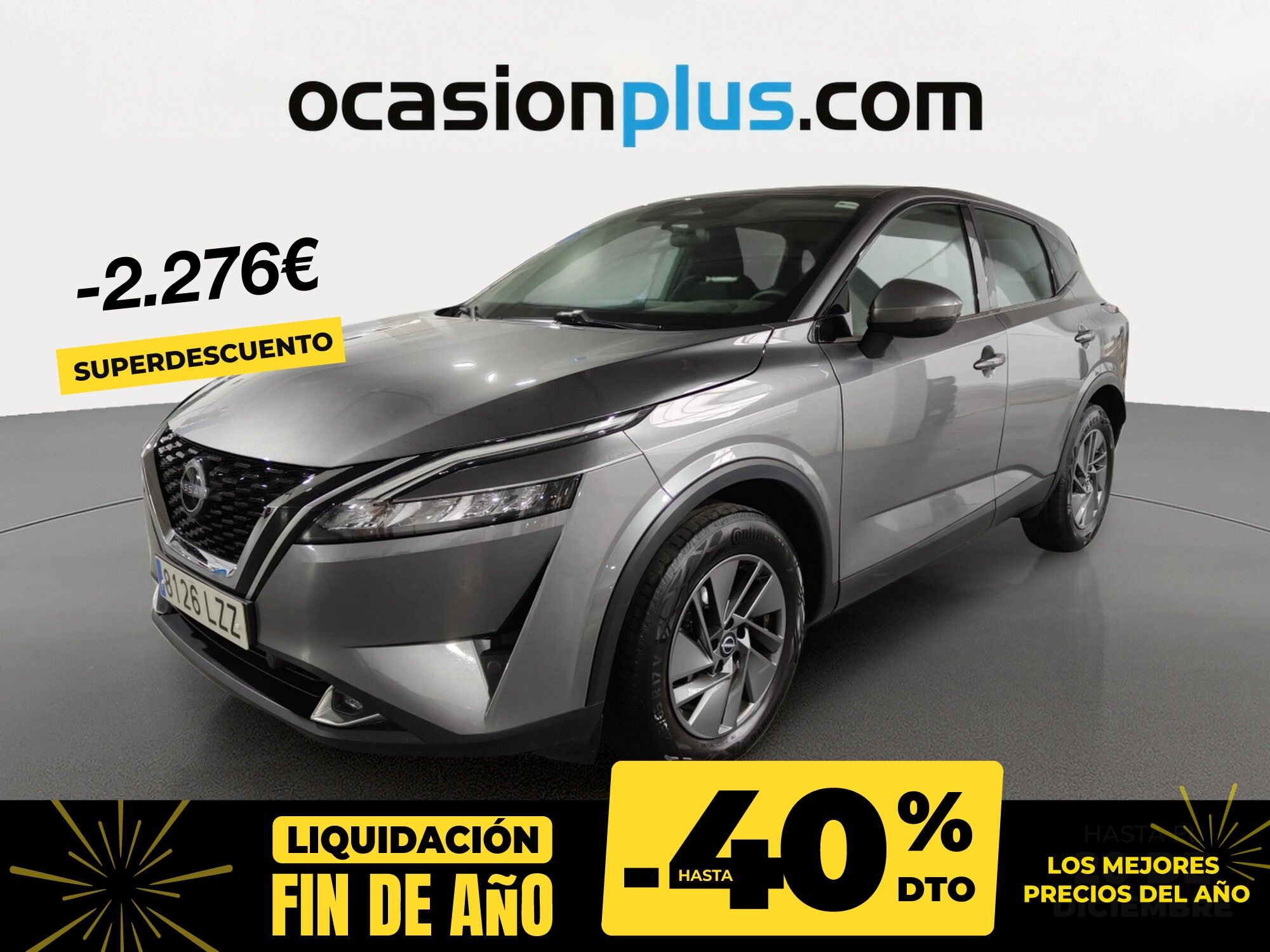 NISSAN Qashqai (DIG-T 158 mHEV Acenta Xtronic 116 kW (158 CV)) en Madrid