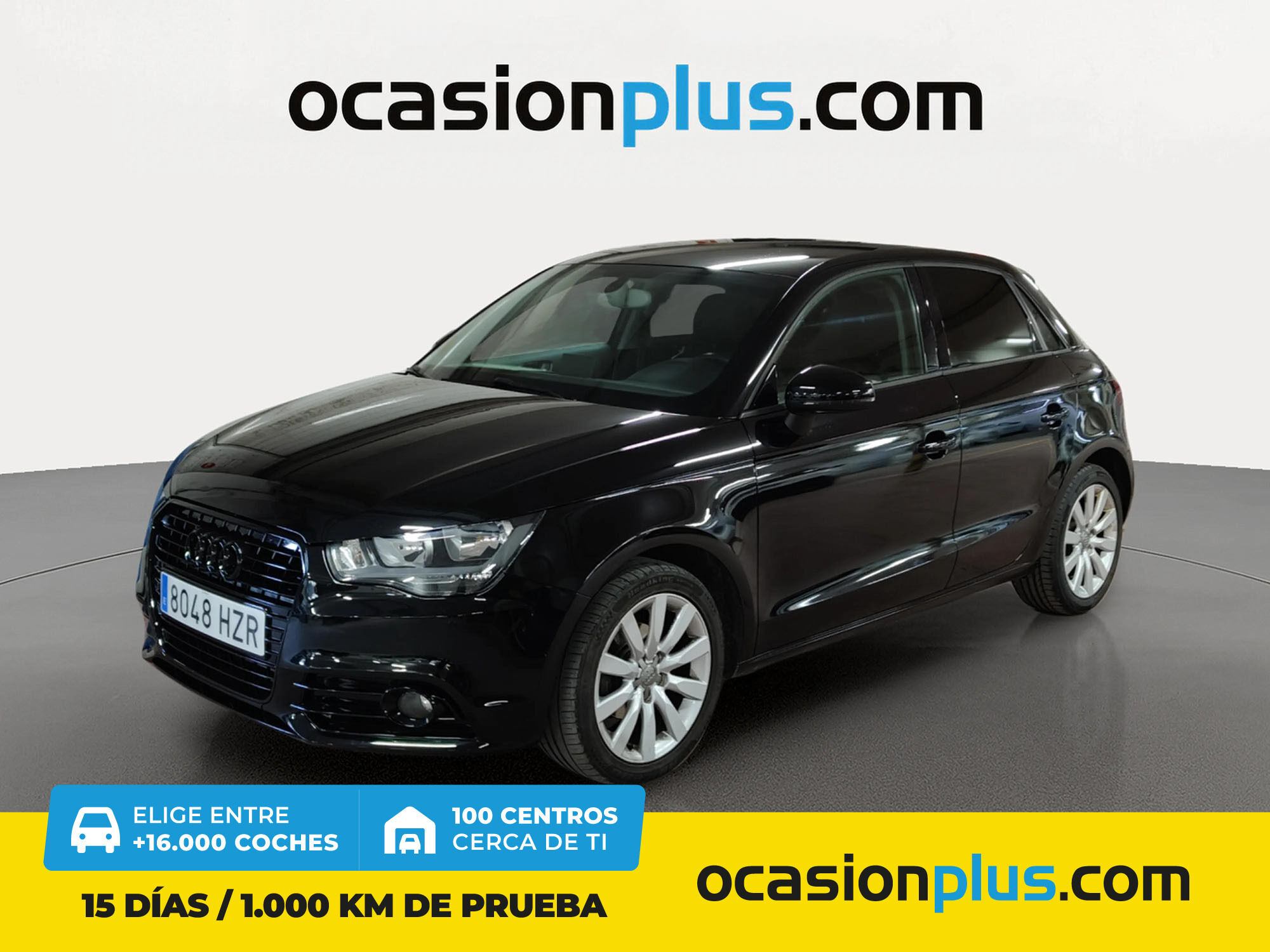 AUDI A1 (Attracted 1.6 TDI 66 kW (90 CV)) en Madrid