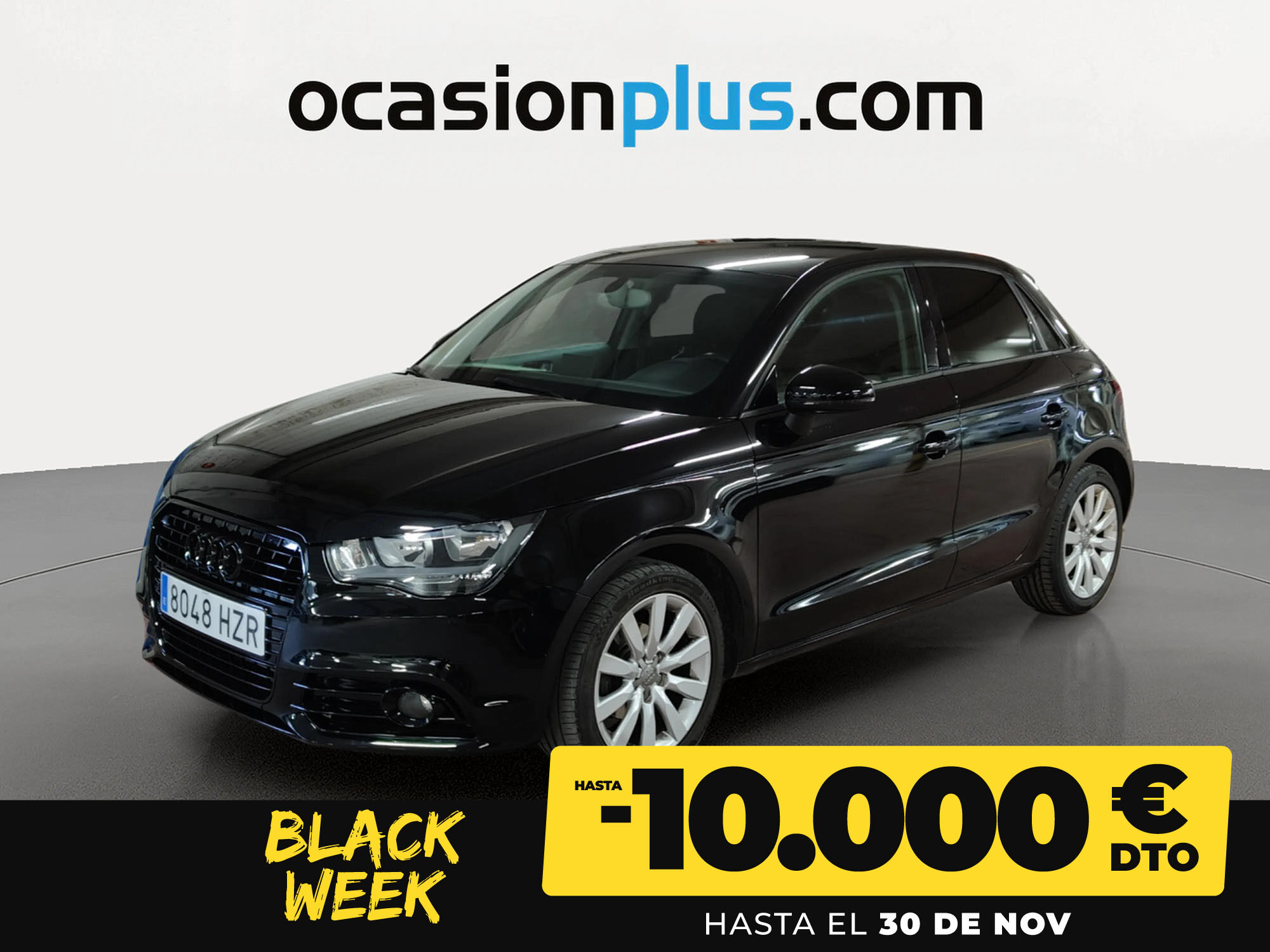 AUDI A1 (Attracted 1.6 TDI 66 kW (90 CV)) en Madrid