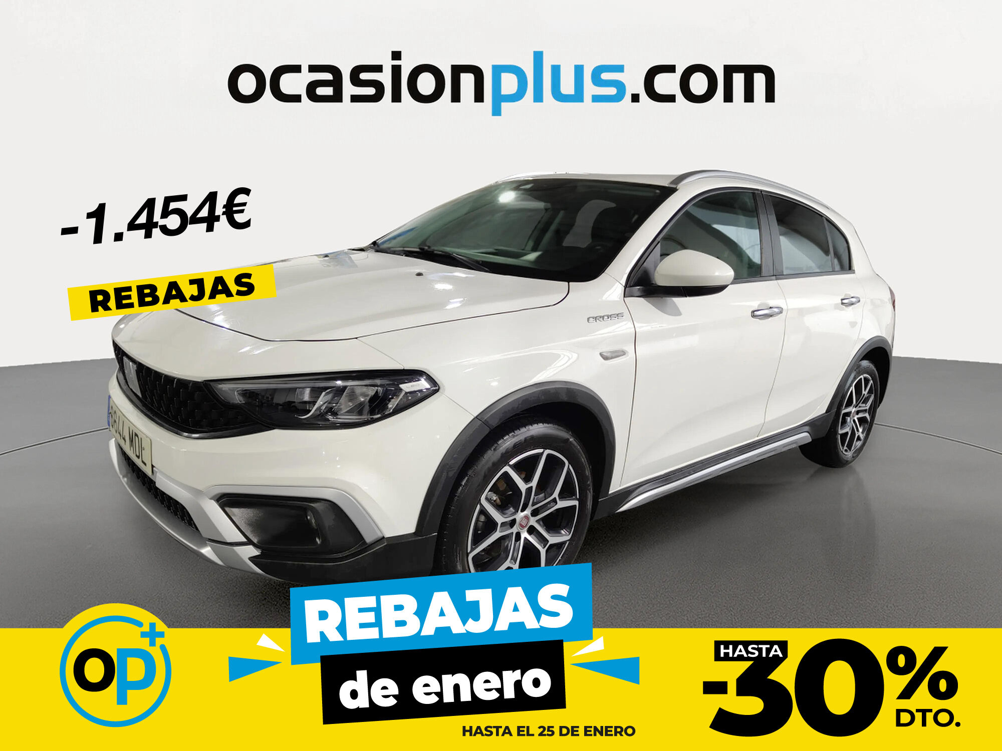 FIAT Tipo (1.5 Hybrid Cross DCT 97 kW (130 CV)) en Madrid