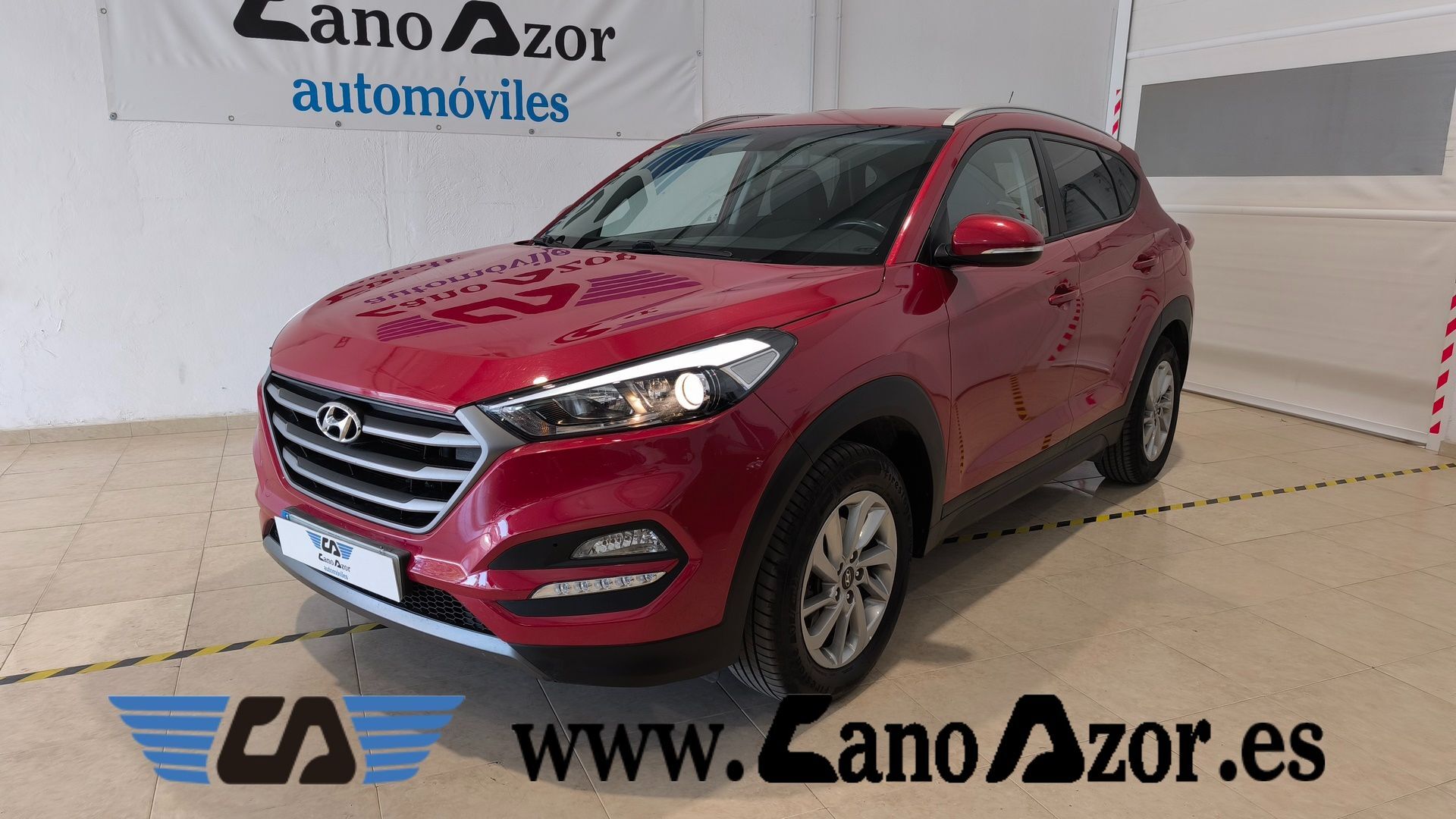 HYUNDAI Tucson (1.7CRDI BD Klass 4x2) en Almería
