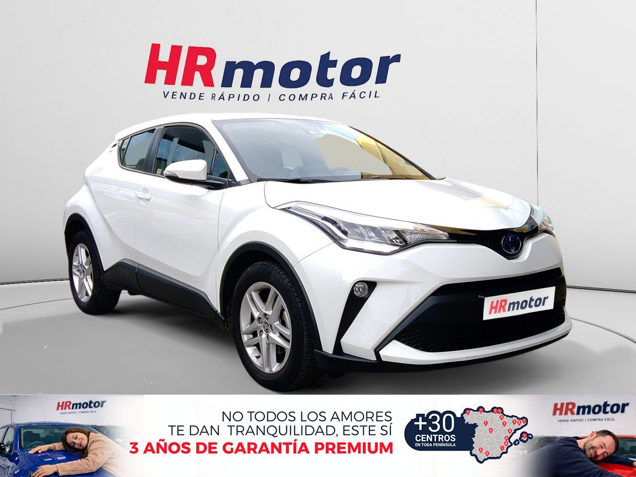 Foto del TOYOTA C-HR 125H Active