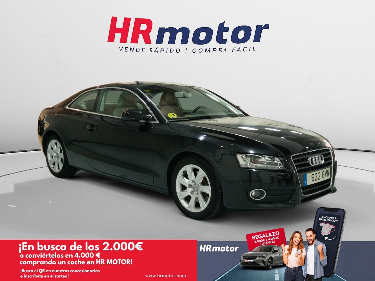 AUDI A5 (2.7 TDI) en Madrid
