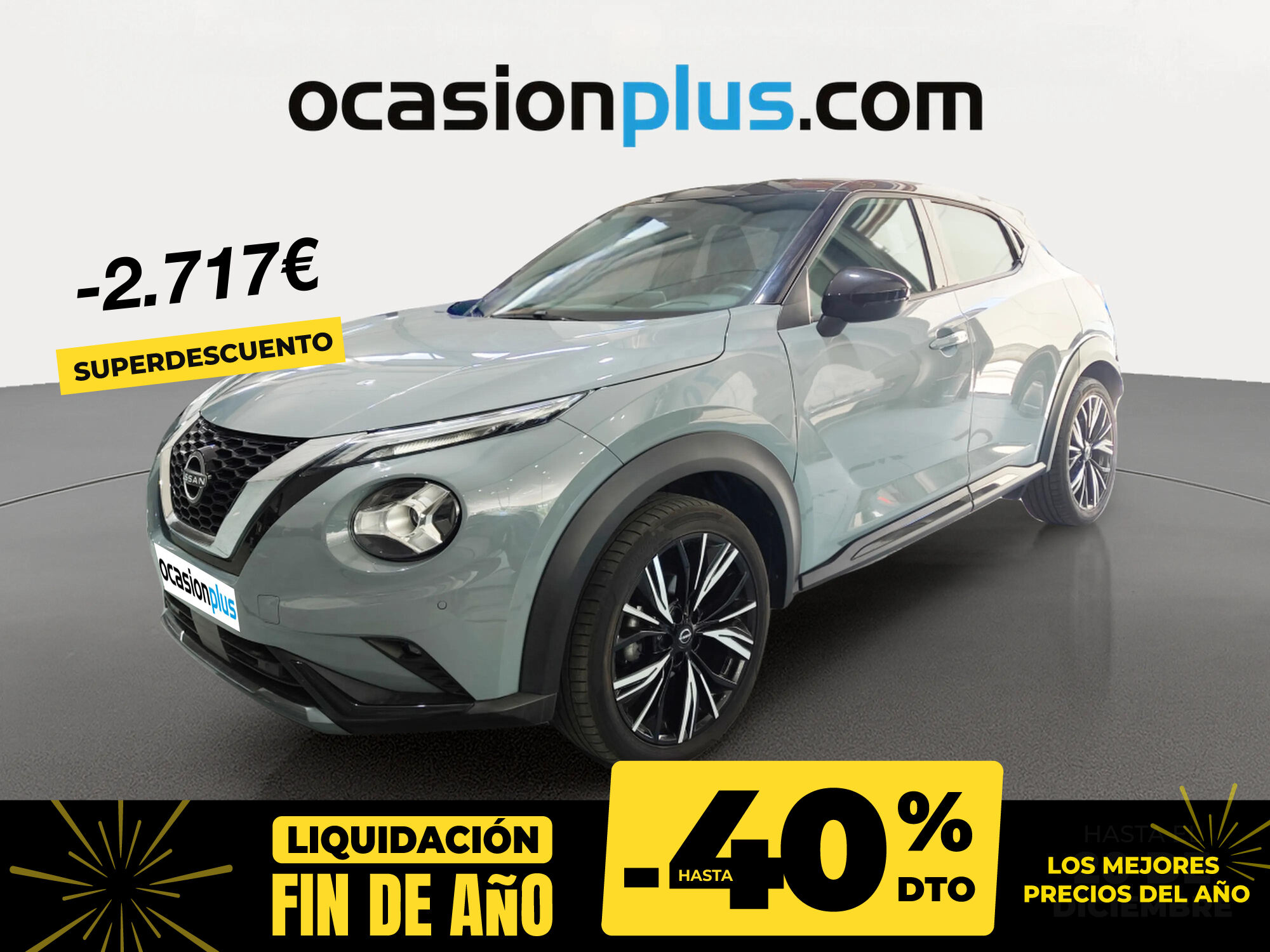 NISSAN Juke (DIG-T N-Design Black 84 kW (114 CV)) en Madrid