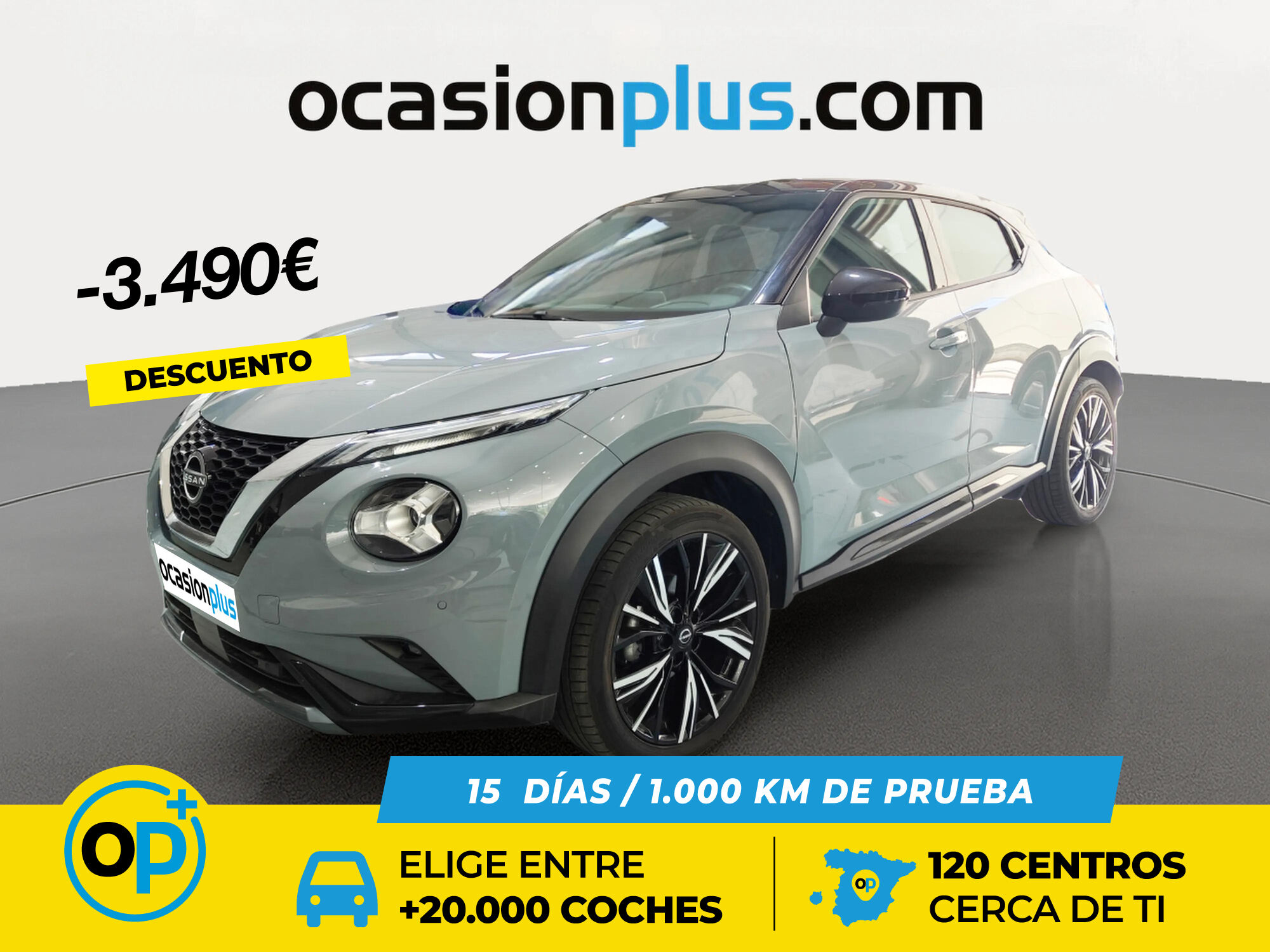 NISSAN Juke (DIG-T N-Design Black 84 kW (114 CV)) en Madrid