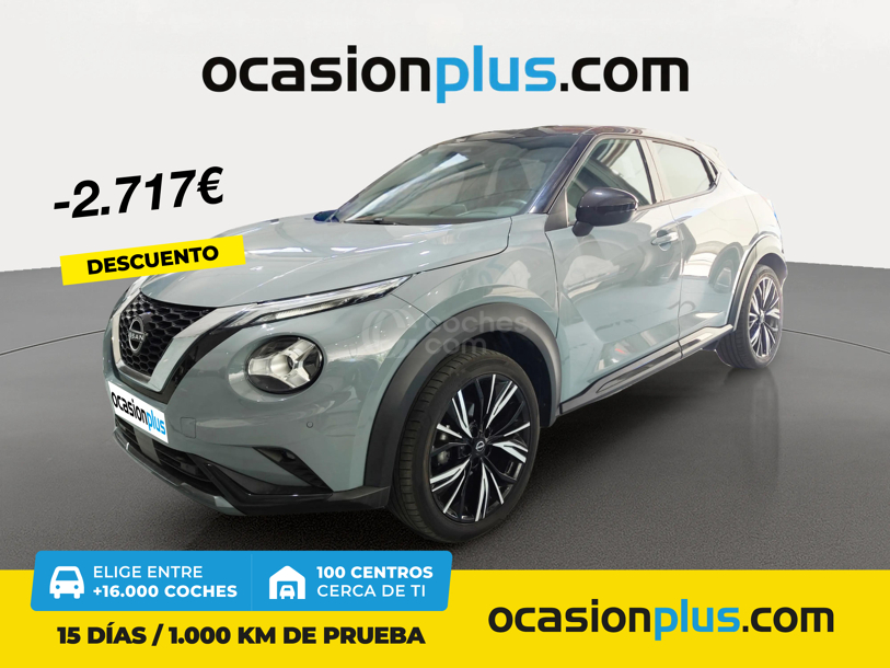 Foto del NISSAN Juke 1.0 DIG-T N-Design Black 4x2 114