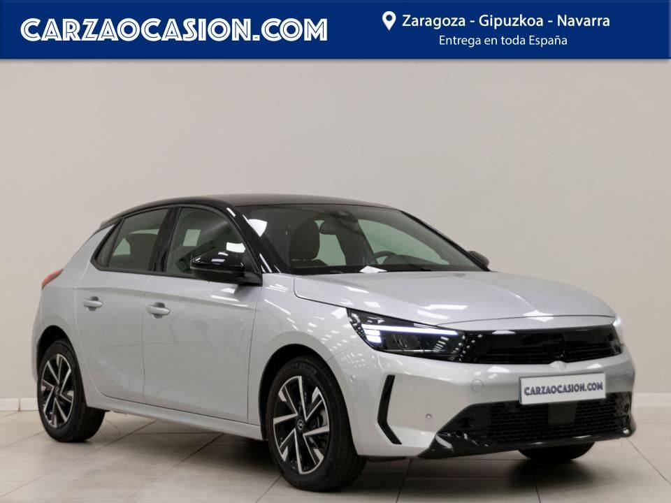 OPEL Corsa (1.2T XHL 74kW (100CV) GS) en Zaragoza