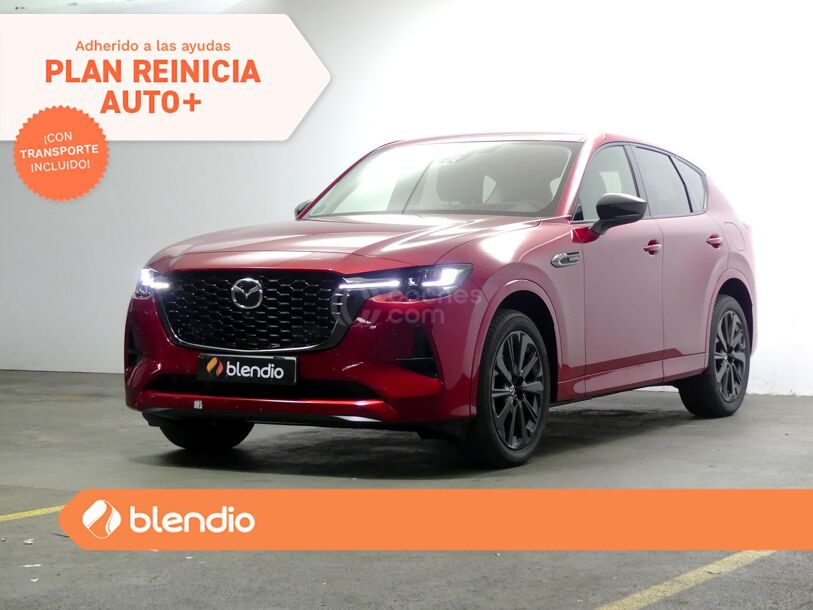 Foto del MAZDA CX-60 3.3L e-Skyactiv-D MHEV Homura CON-P COM-P NKS 147kW