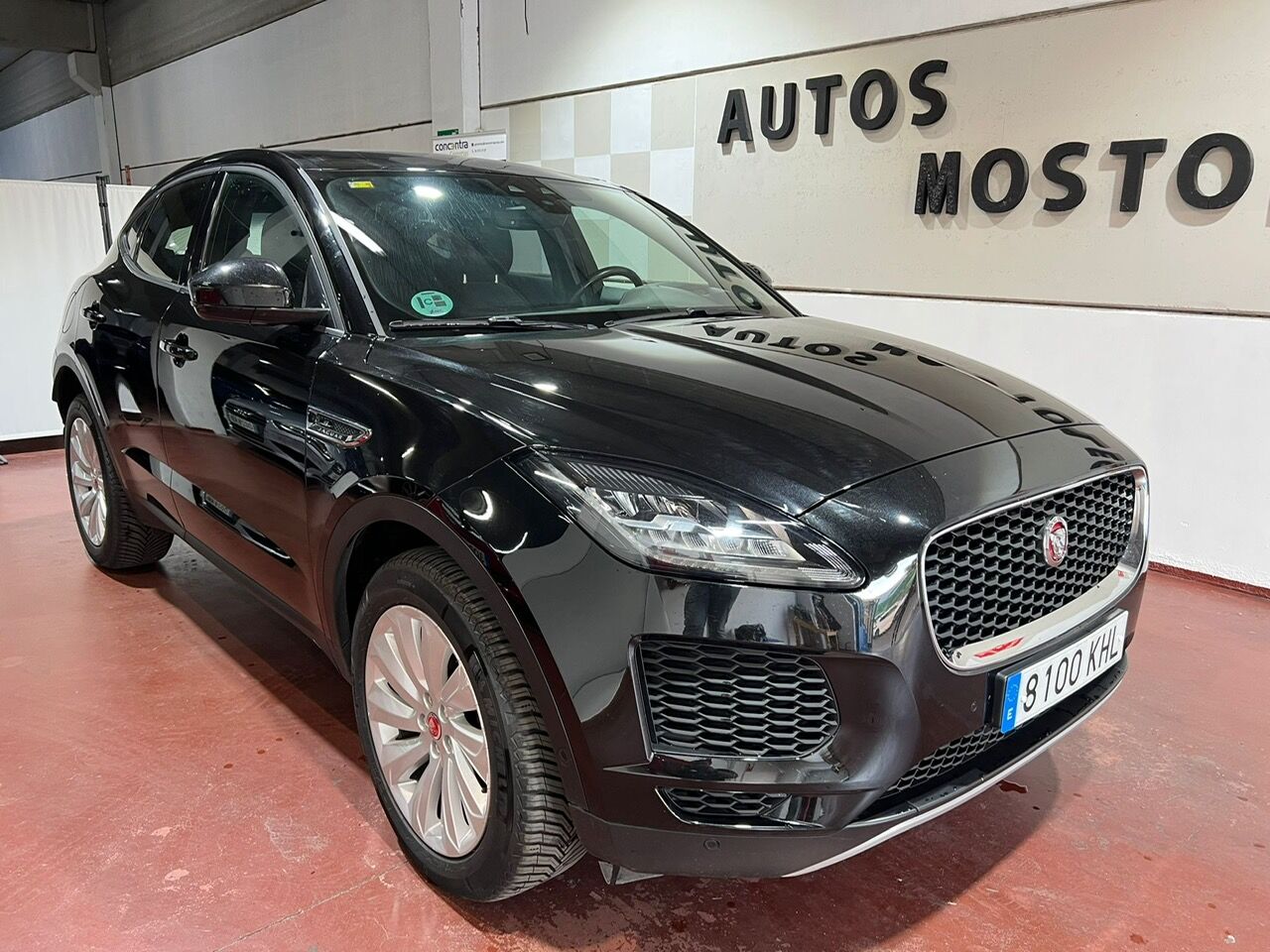 JAGUAR E-Pace (2.0D I4 R-Dynamic S AWD Aut. 180) en Madrid