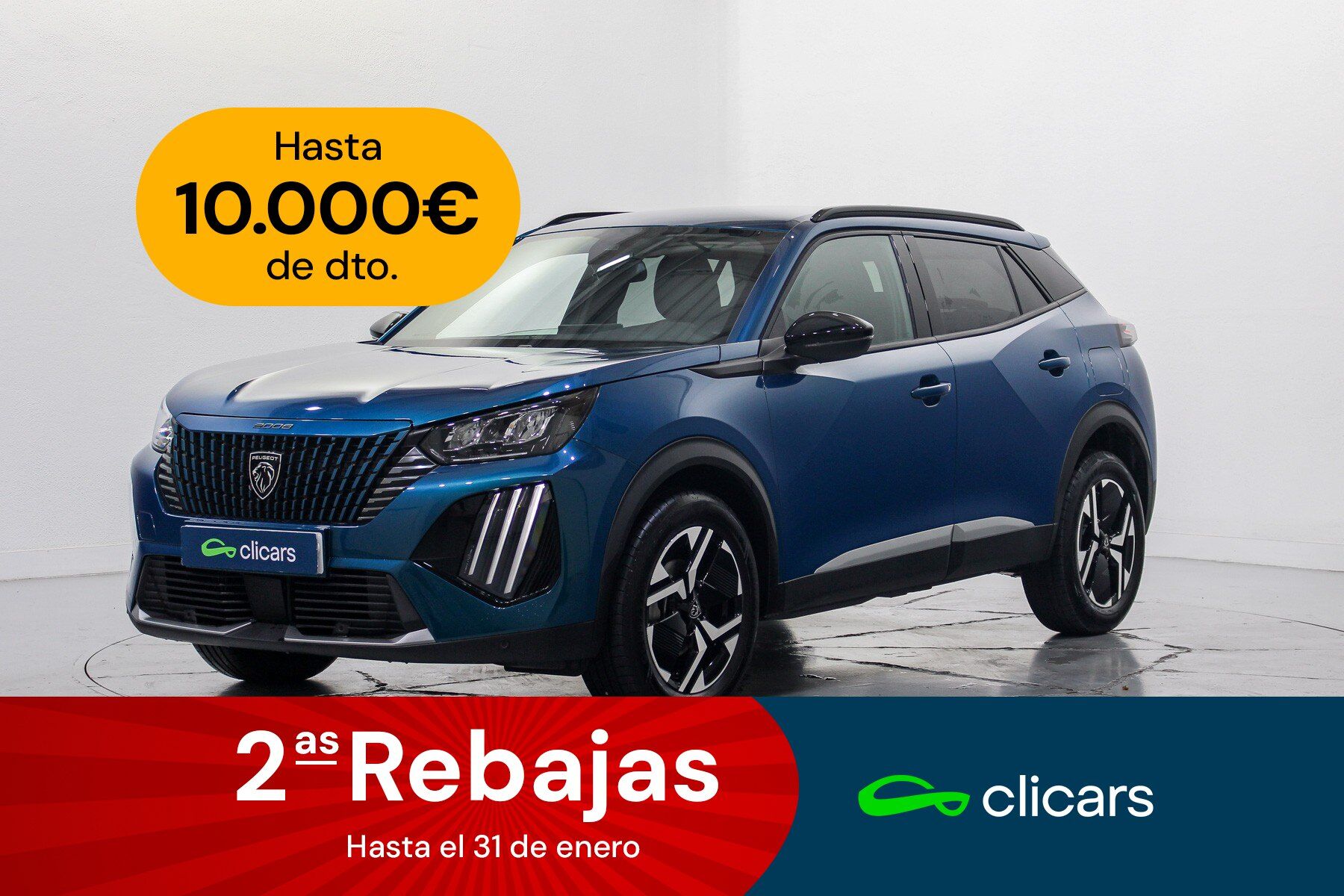 PEUGEOT 2008 (2008 1.2 PureTech S&S Allure 100) en Madrid