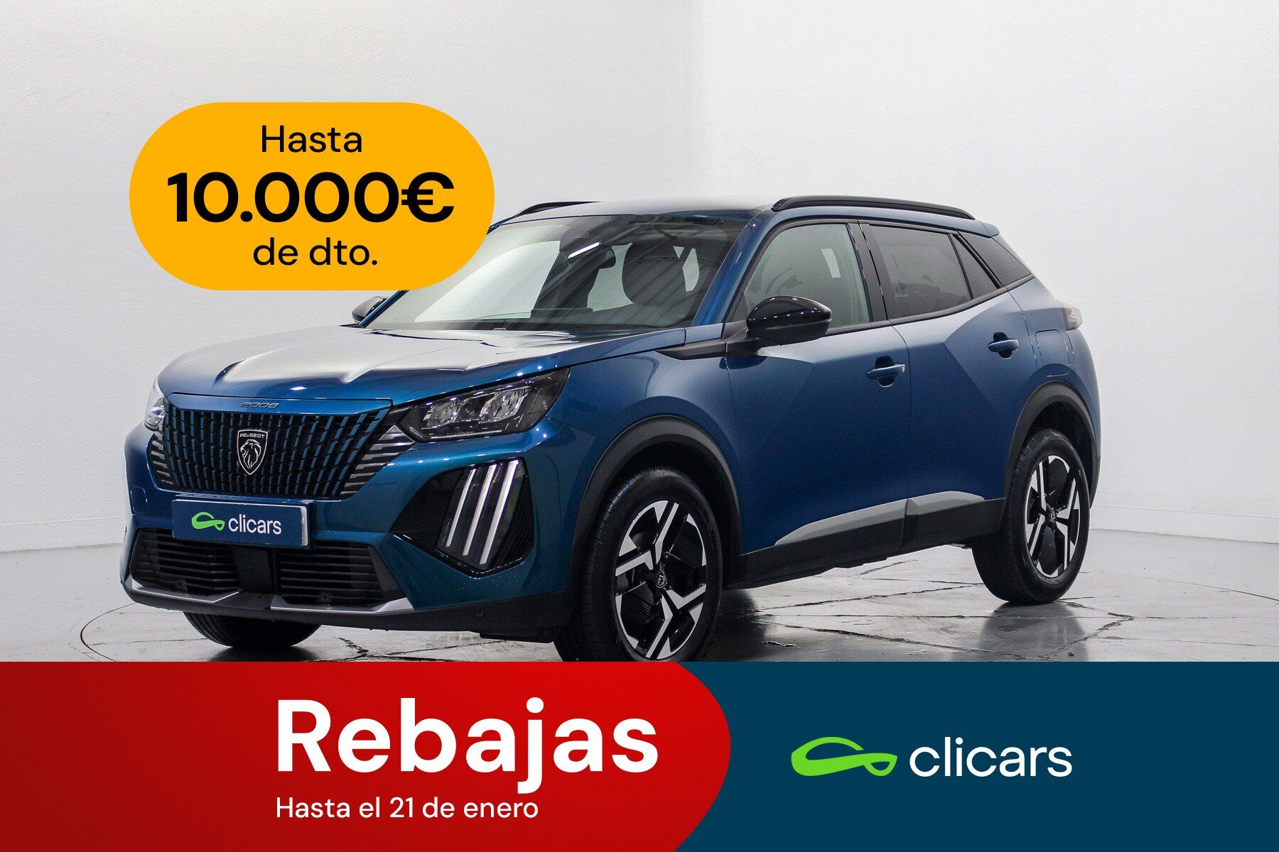 PEUGEOT 2008 (2008 1.2 PureTech S&S Allure 100) en Madrid