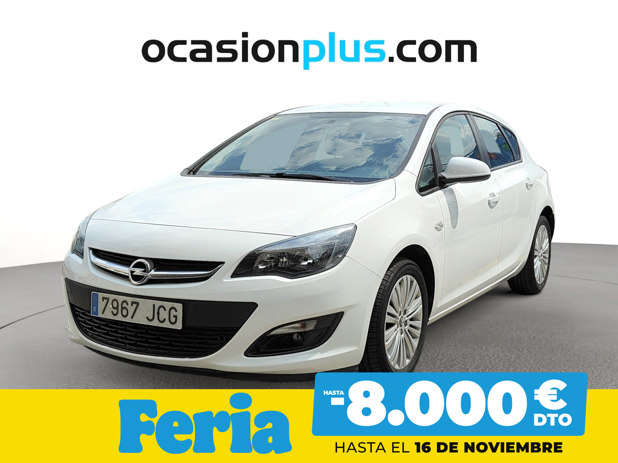 OPEL Astra (1.6 Selective 85 kW (115 CV)) en Madrid