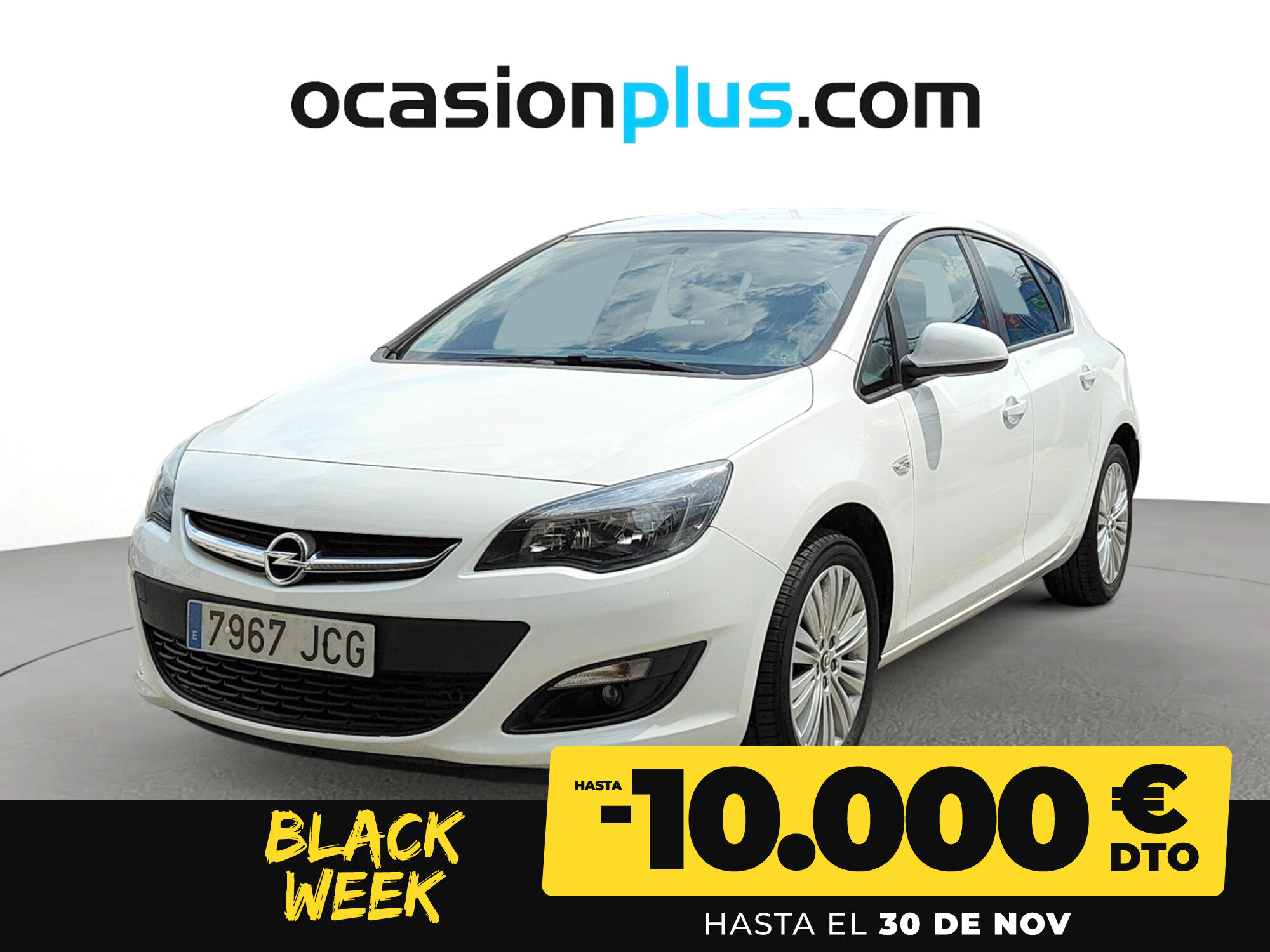 OPEL Astra (1.6 Selective 85 kW (115 CV)) en Madrid
