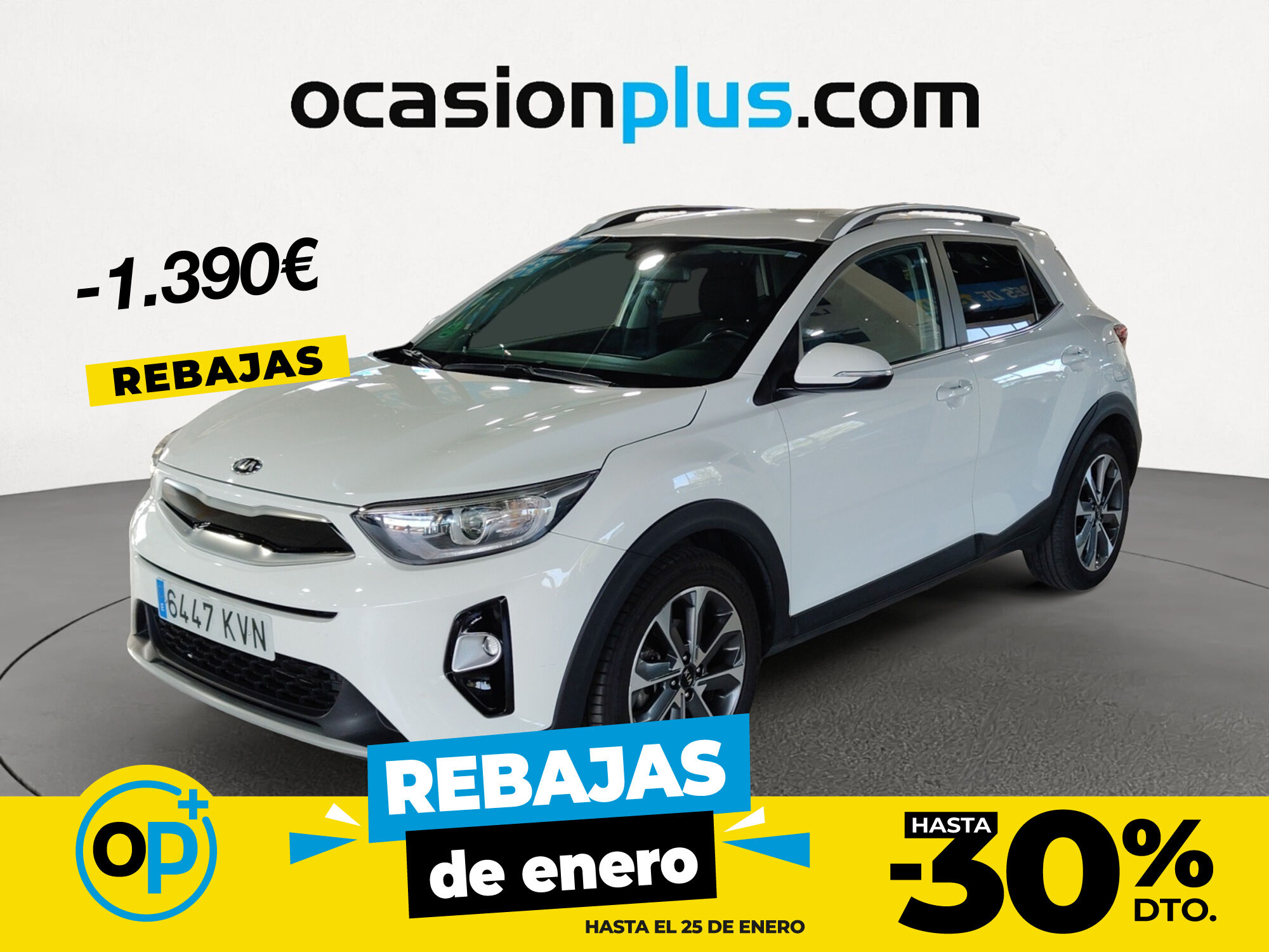 KIA Stonic (1.0 T-GDi Drive 74 kW (100 CV)) en Madrid