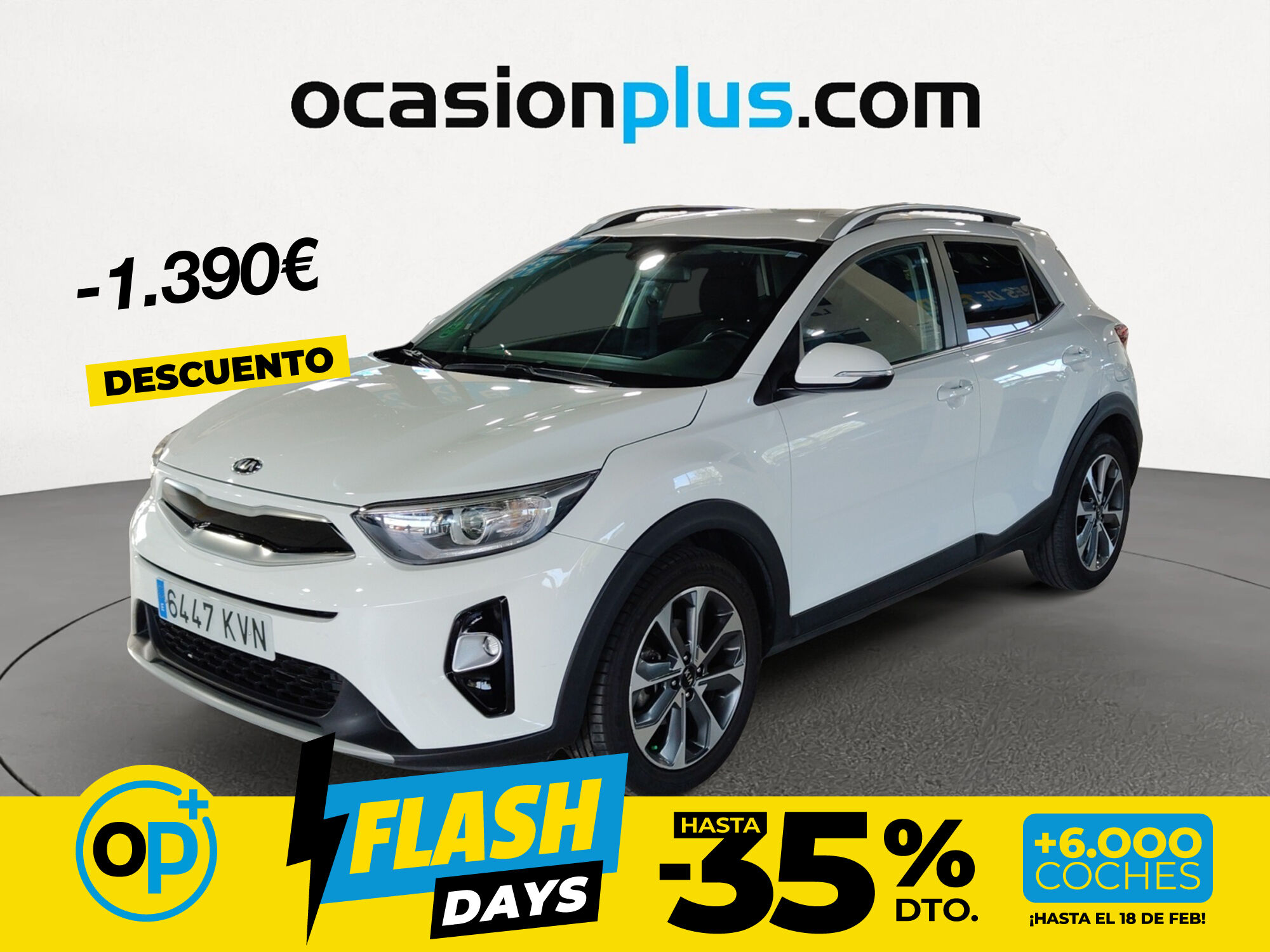 Foto del KIA Stonic 1.0 T-GDi Eco-Dynamic Drive 100