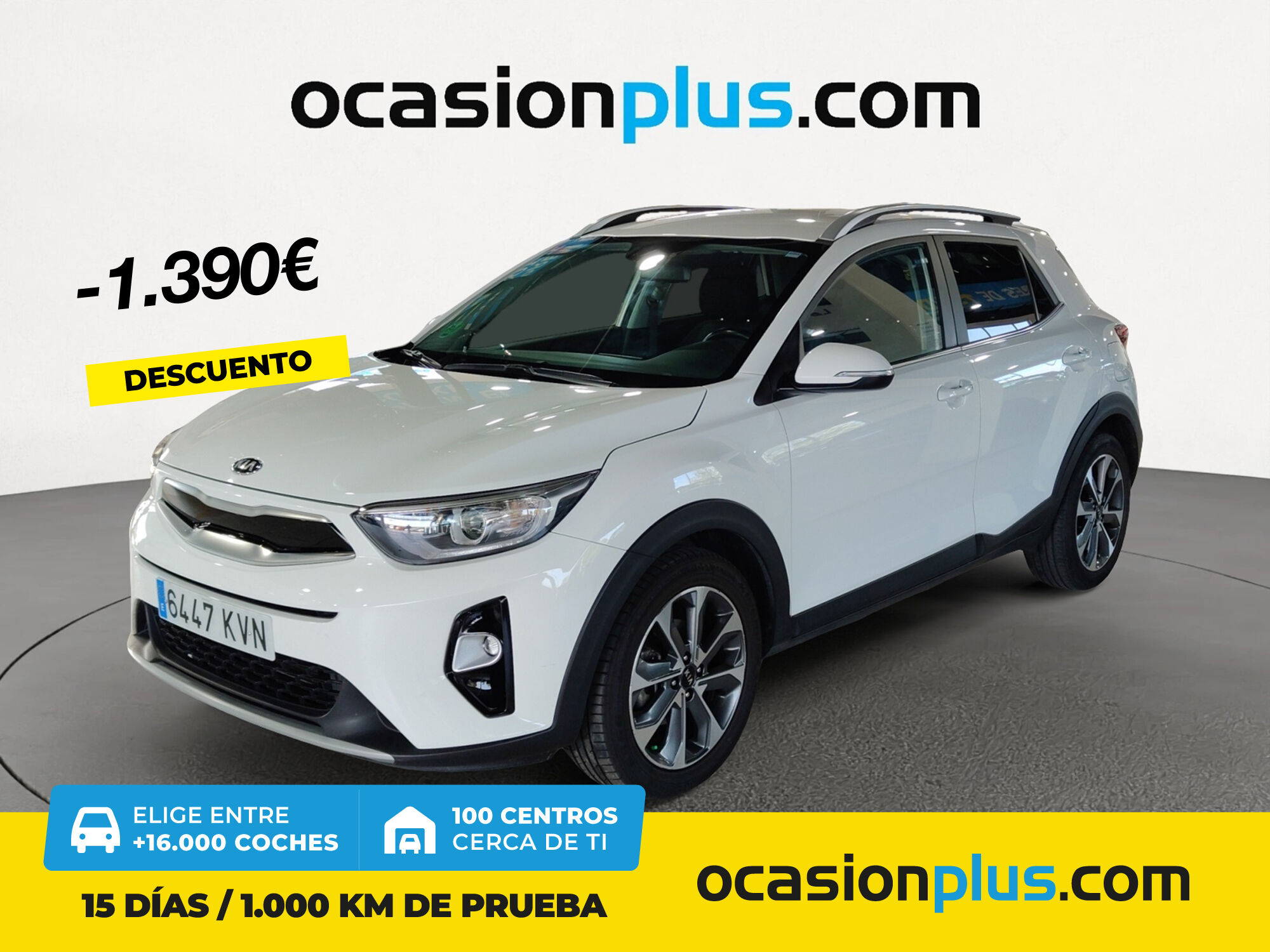 KIA Stonic (1.0 T-GDi Drive 74 kW (100 CV)) en Madrid