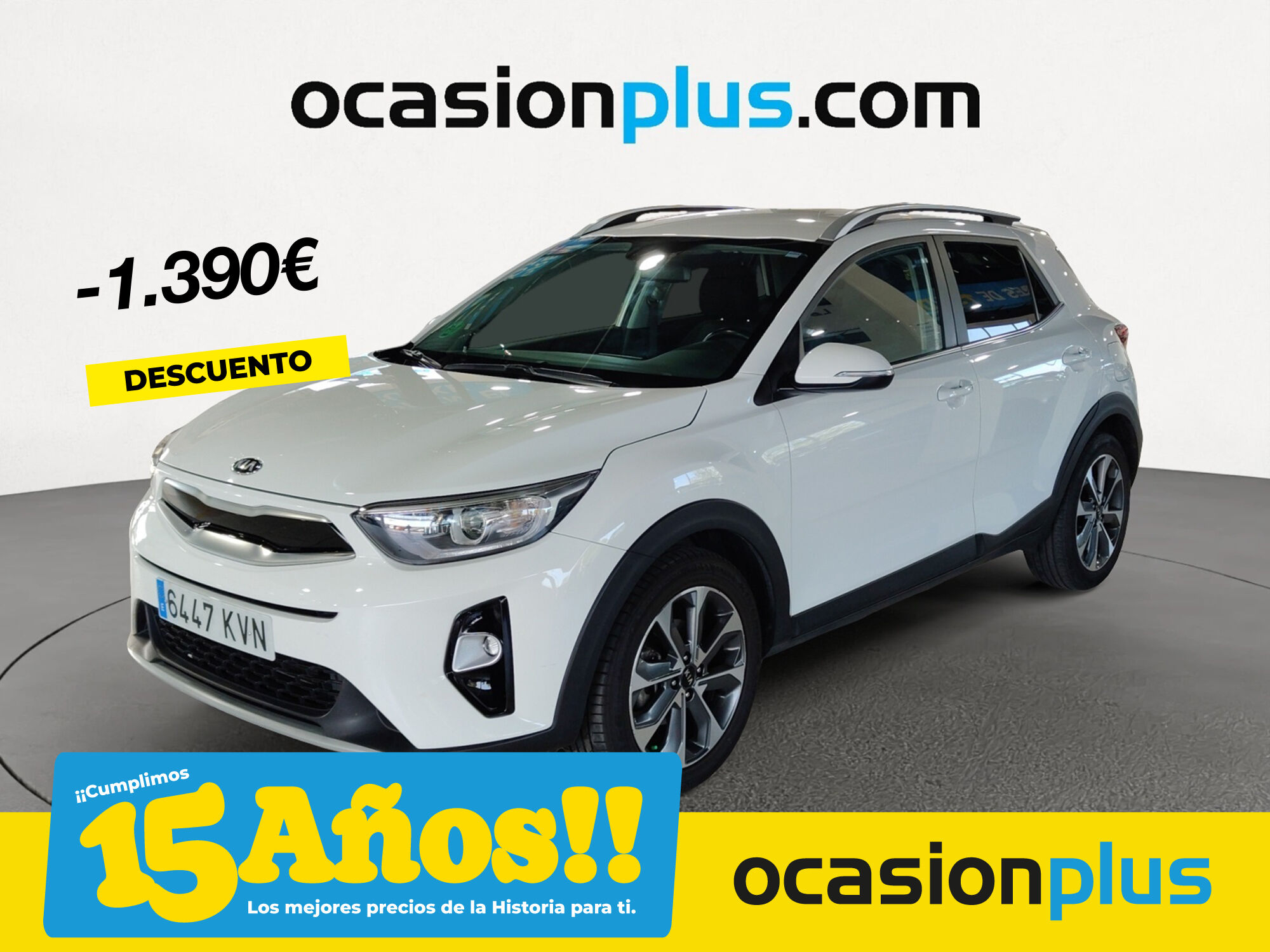 KIA Stonic (1.0 T-GDi Drive 74 kW (100 CV)) en Madrid