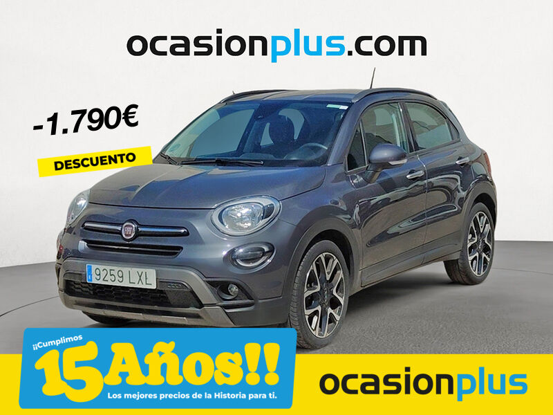 FIAT 500X (1.6 MultiJet Cross 4x2 96 KW (130 CV)) en Madrid