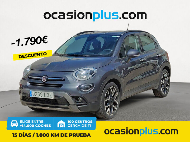 FIAT 500X (1.6 MultiJet Cross 4x2 96 KW (130 CV)) en Madrid