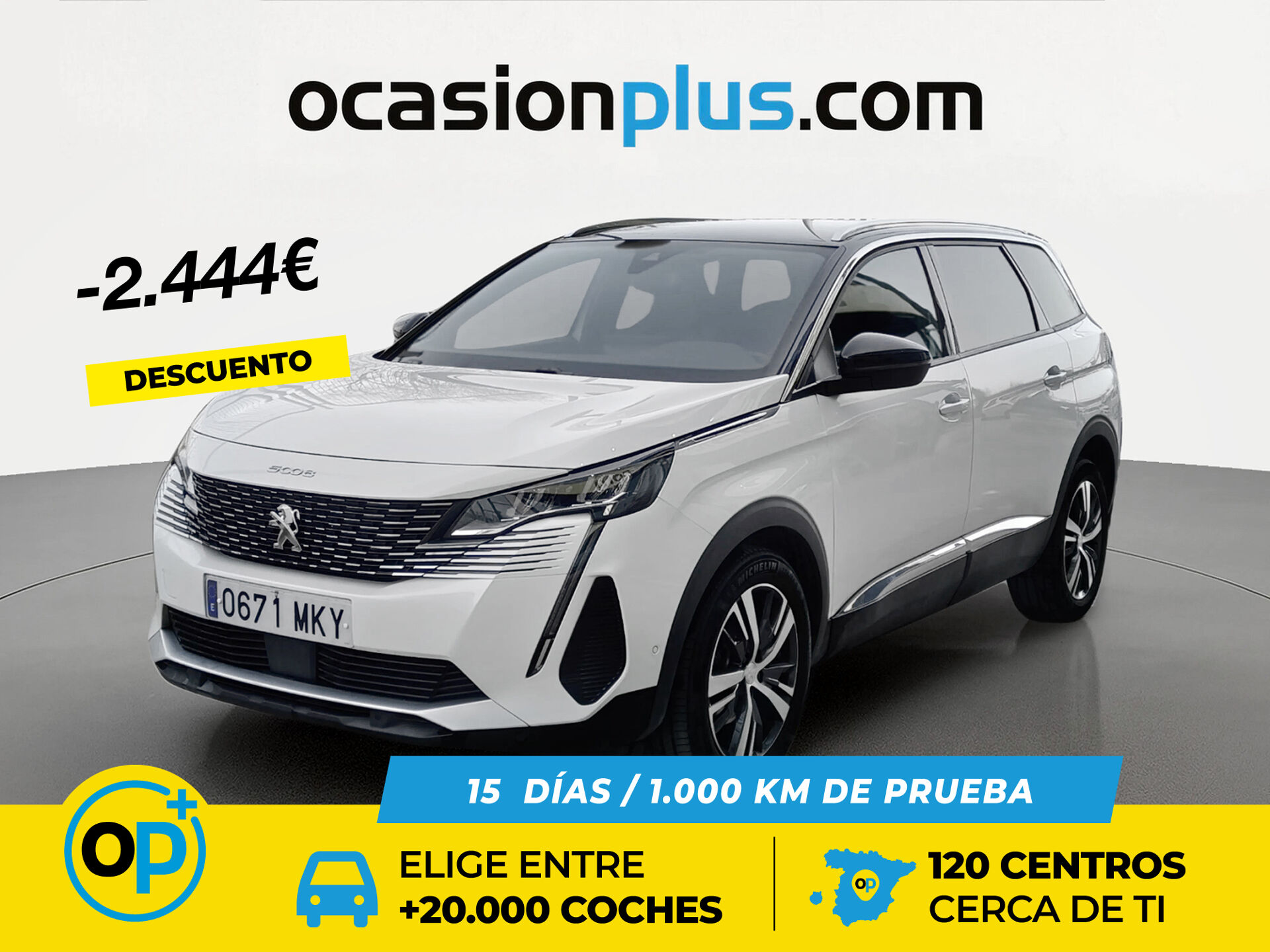 Imagen 1 de PEUGEOT 5008