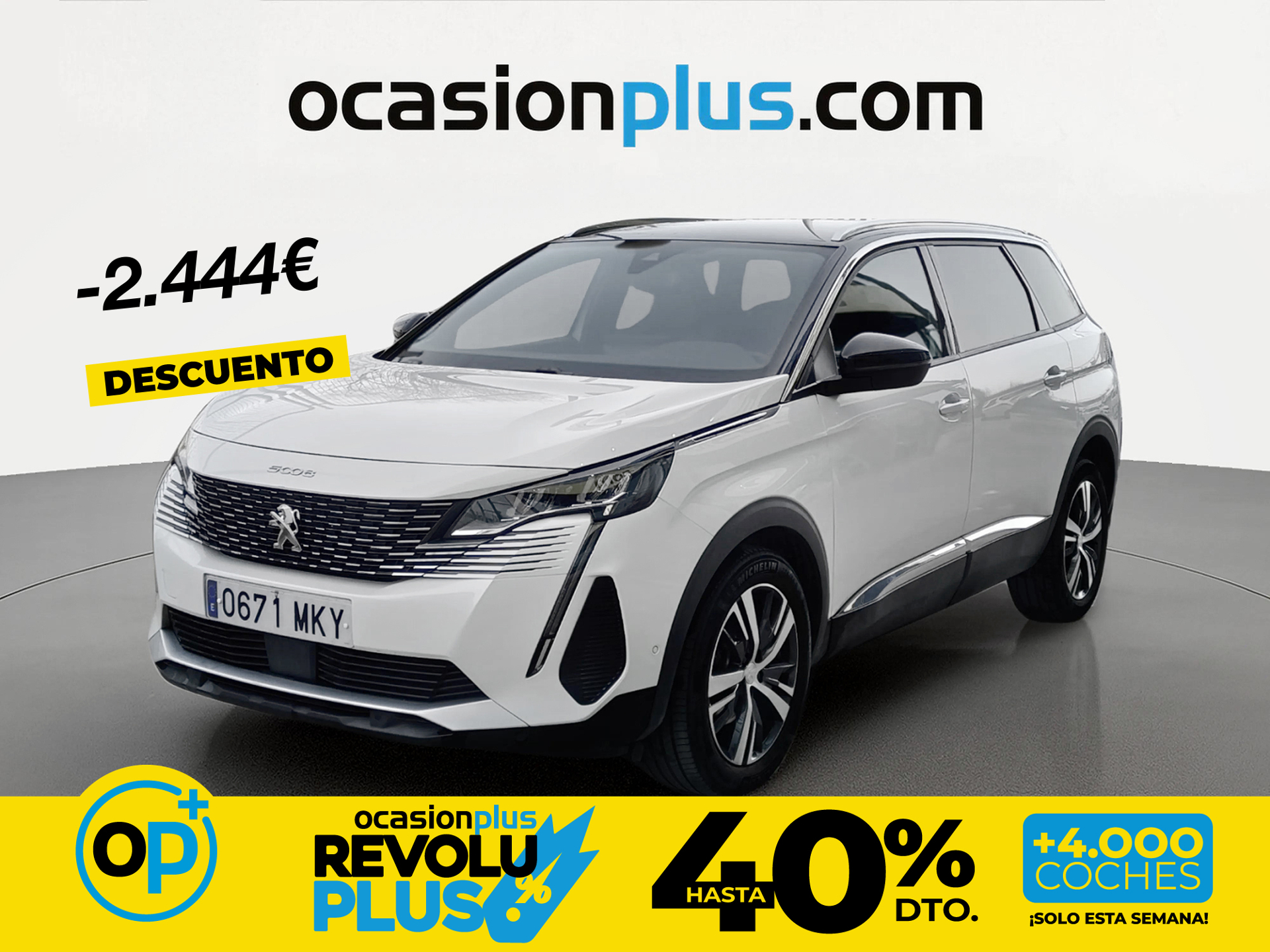 Imagen de PEUGEOT 5008