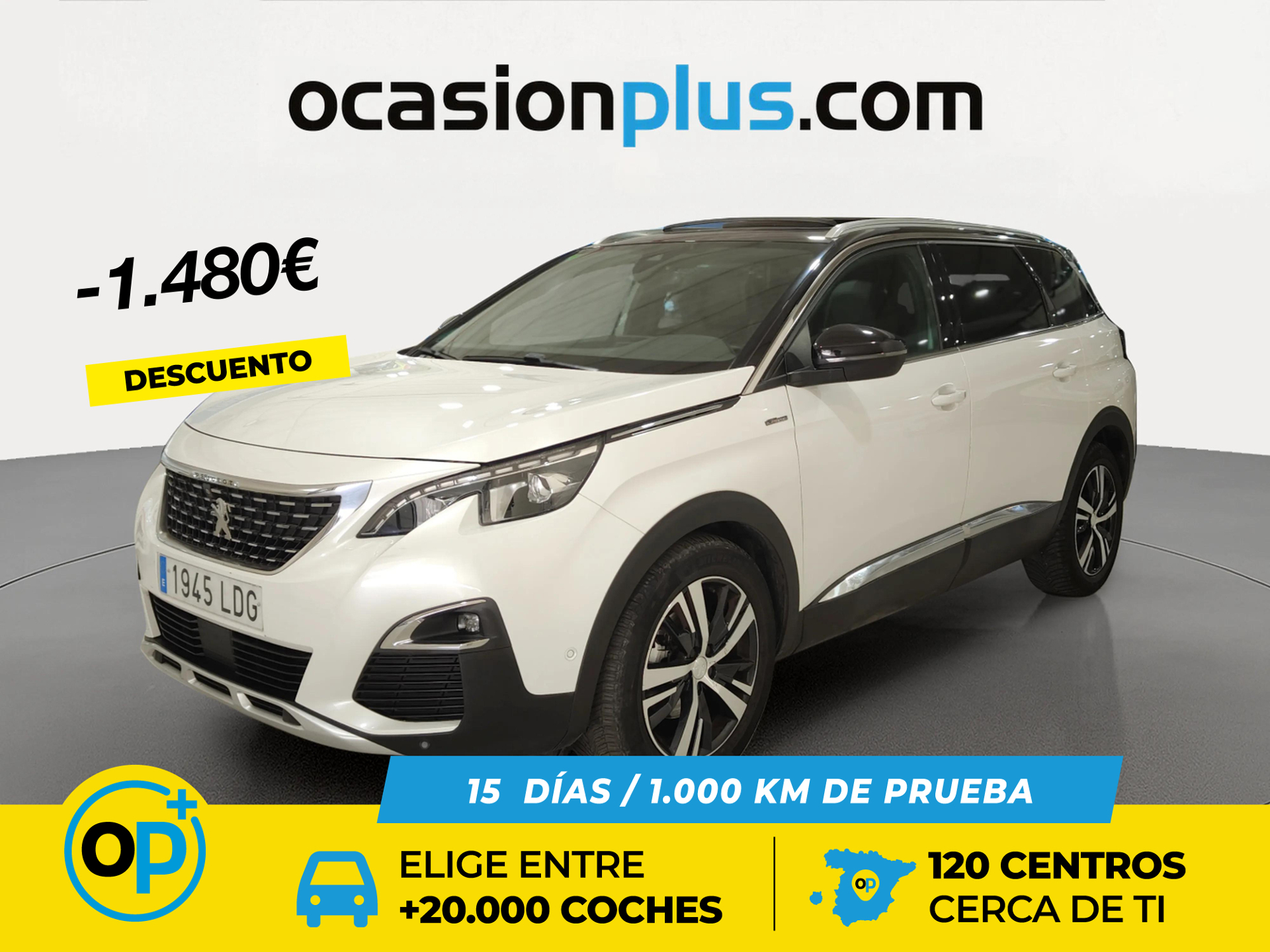 Imagen de PEUGEOT 5008