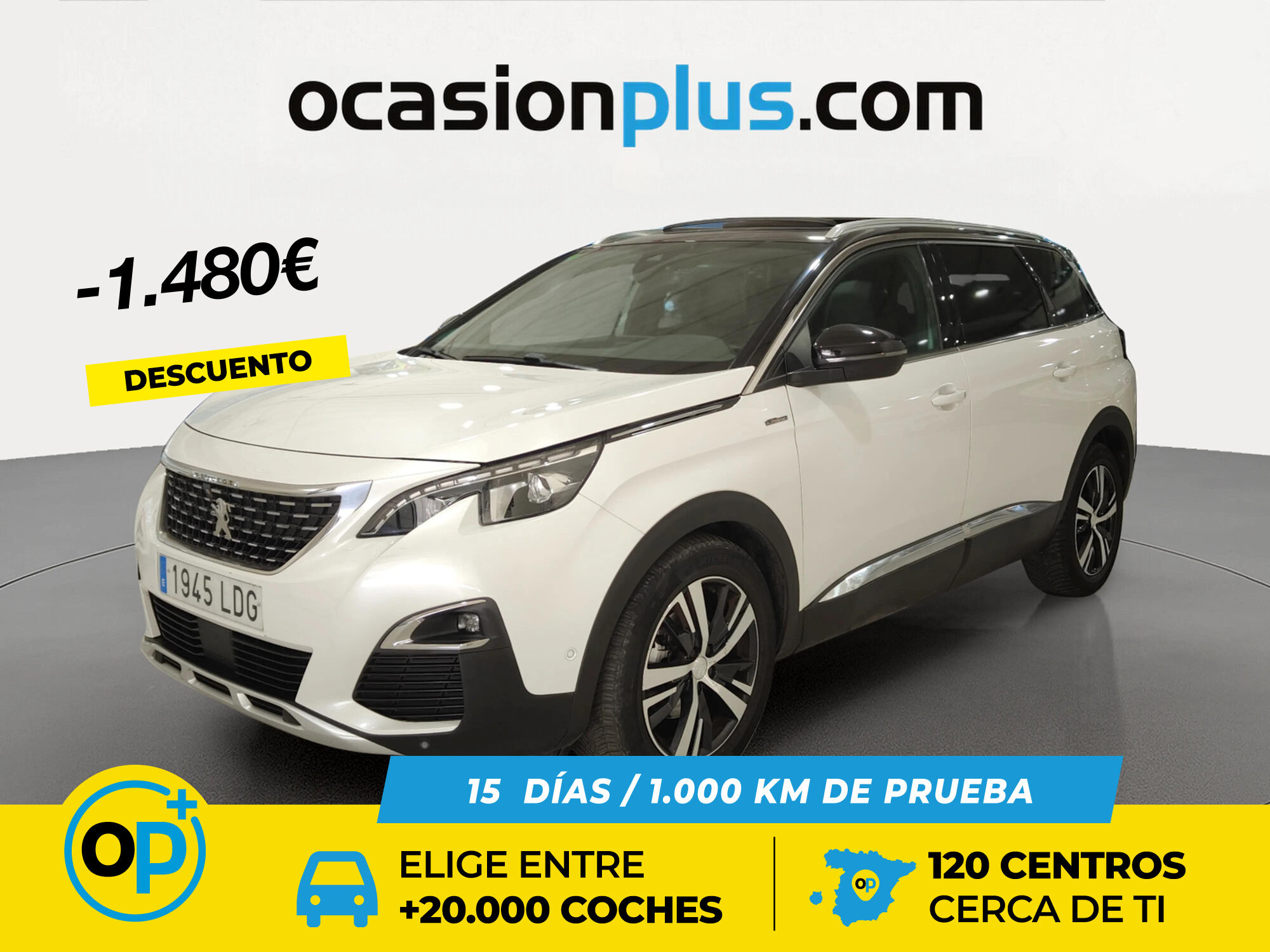 Foto del PEUGEOT 5008 1.5BlueHDi S&S GT Line 130