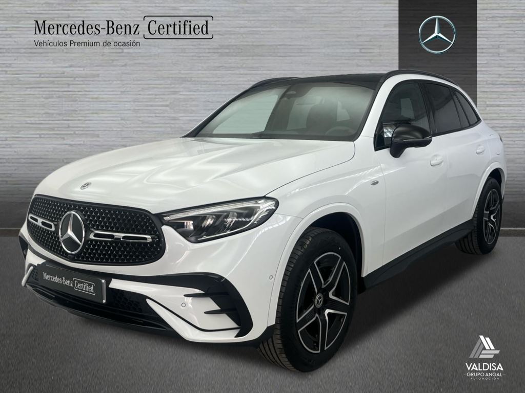 MERCEDES Clase GLC (GLC 300 de 4MATIC con tecnología híbrida EQ) en Valenci