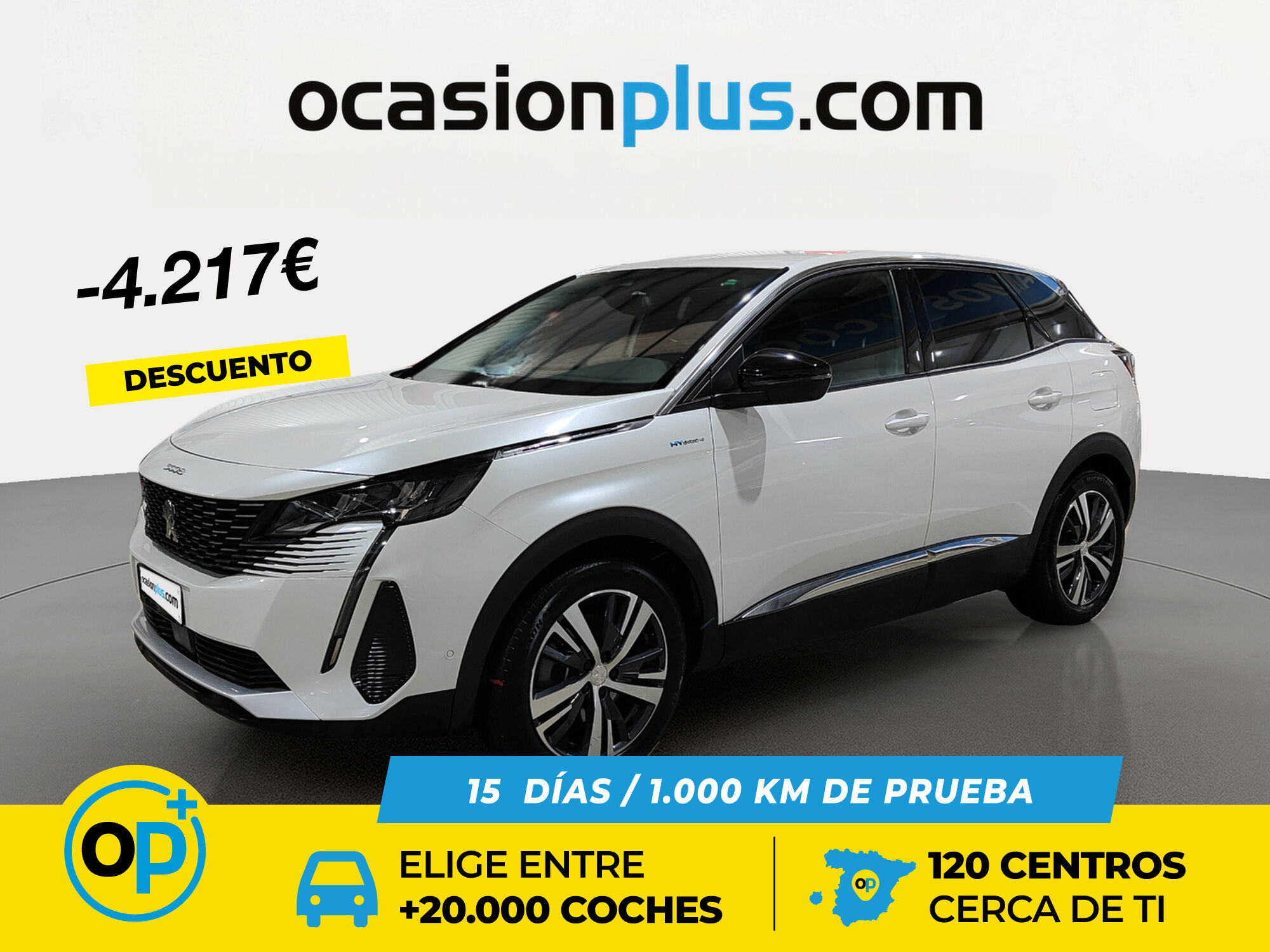 Foto del PEUGEOT 3008 HYB PHEV 300 GT AWD e-EAT8