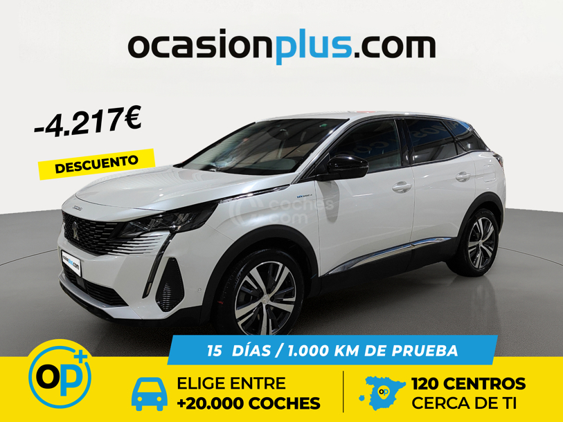 Foto del PEUGEOT 3008 HYB PHEV 300 GT AWD e-EAT8