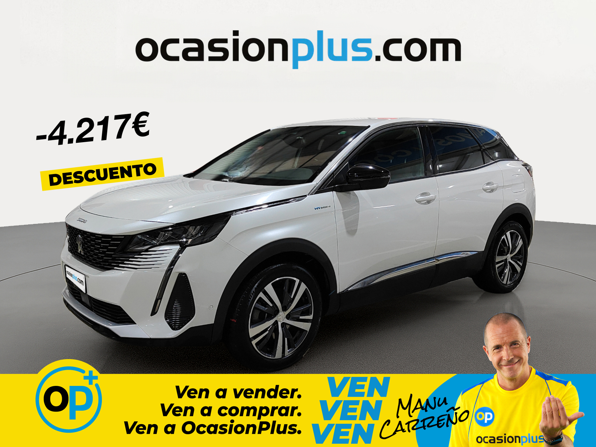 Imagen de PEUGEOT 3008