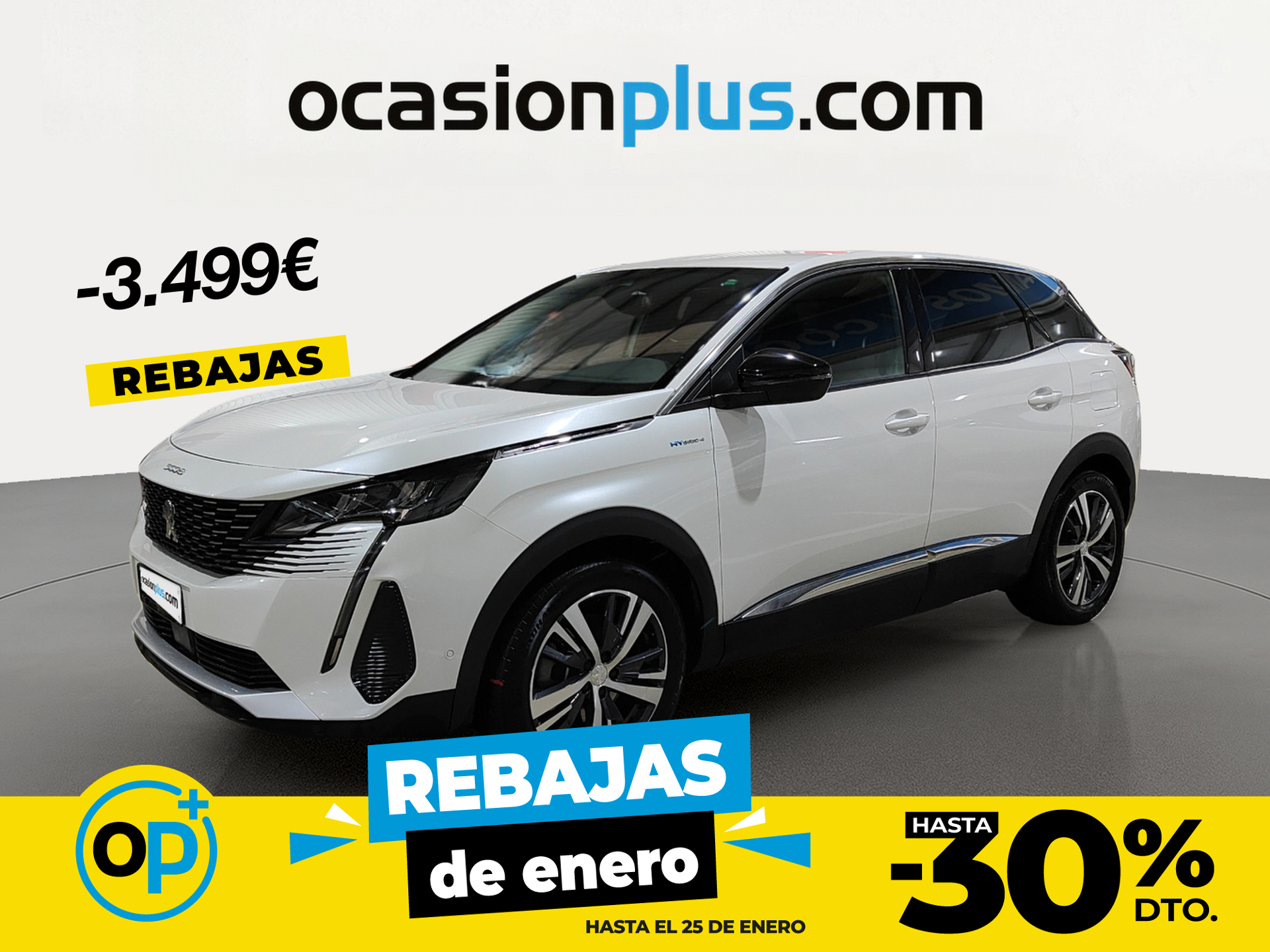 Imagen de PEUGEOT 3008