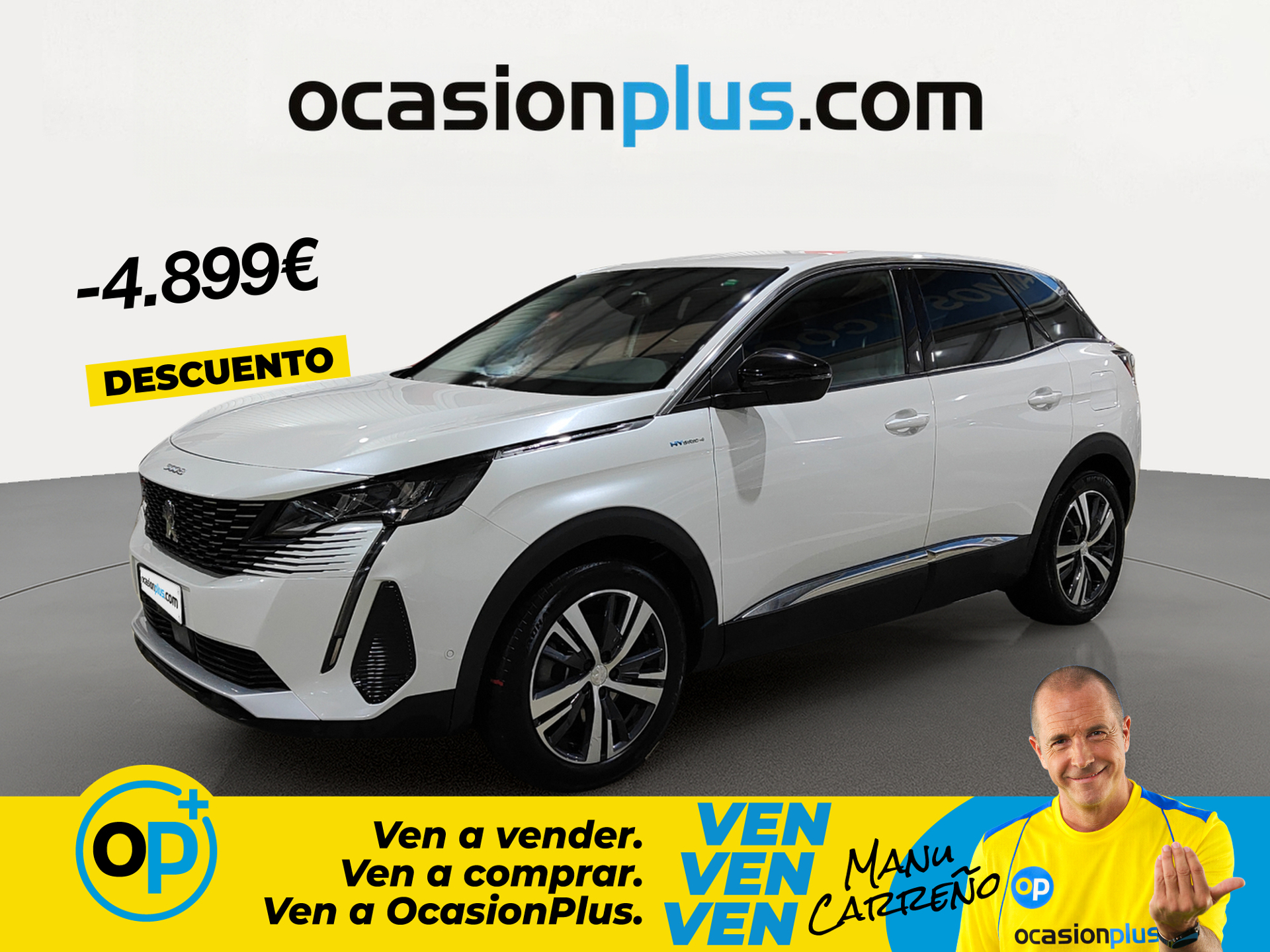 Imagen de PEUGEOT 3008