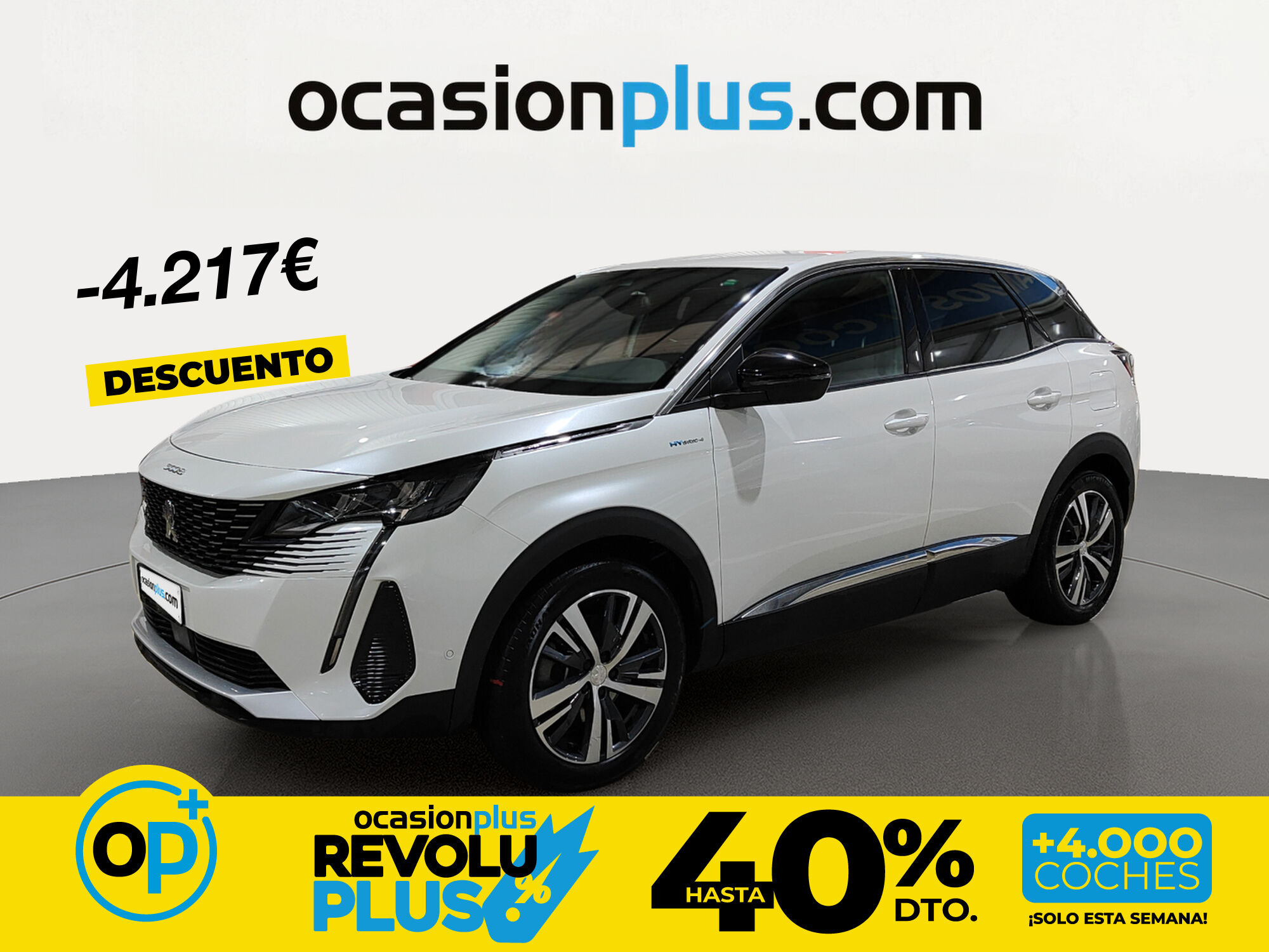 Foto del PEUGEOT 3008 3008 HYB PHEV 300 GT AWD e-EAT8
