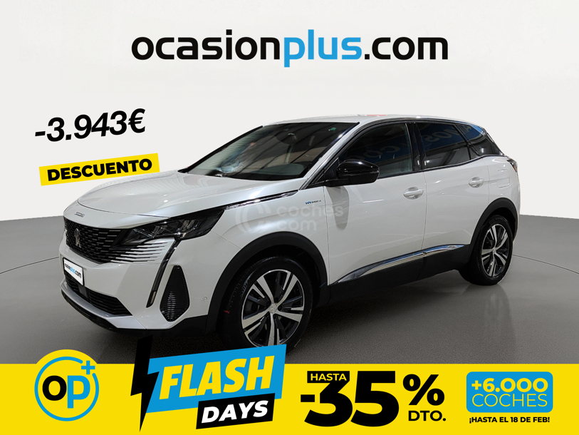 Foto del PEUGEOT 3008 HYB PHEV 300 GT AWD e-EAT8
