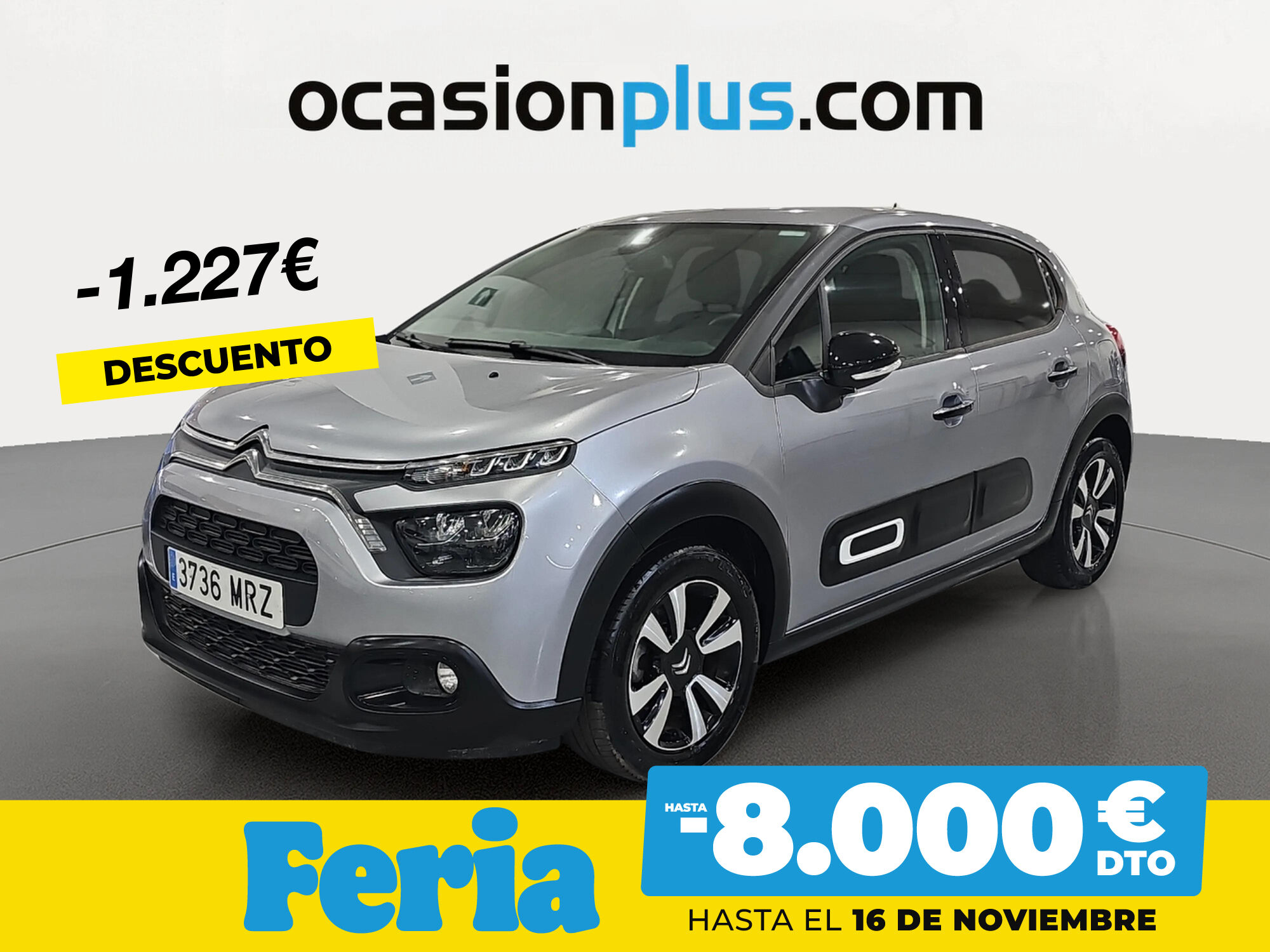 CITROEN C3 (PureTech 110 S&S Max 81 kW (110 CV)) en Madrid