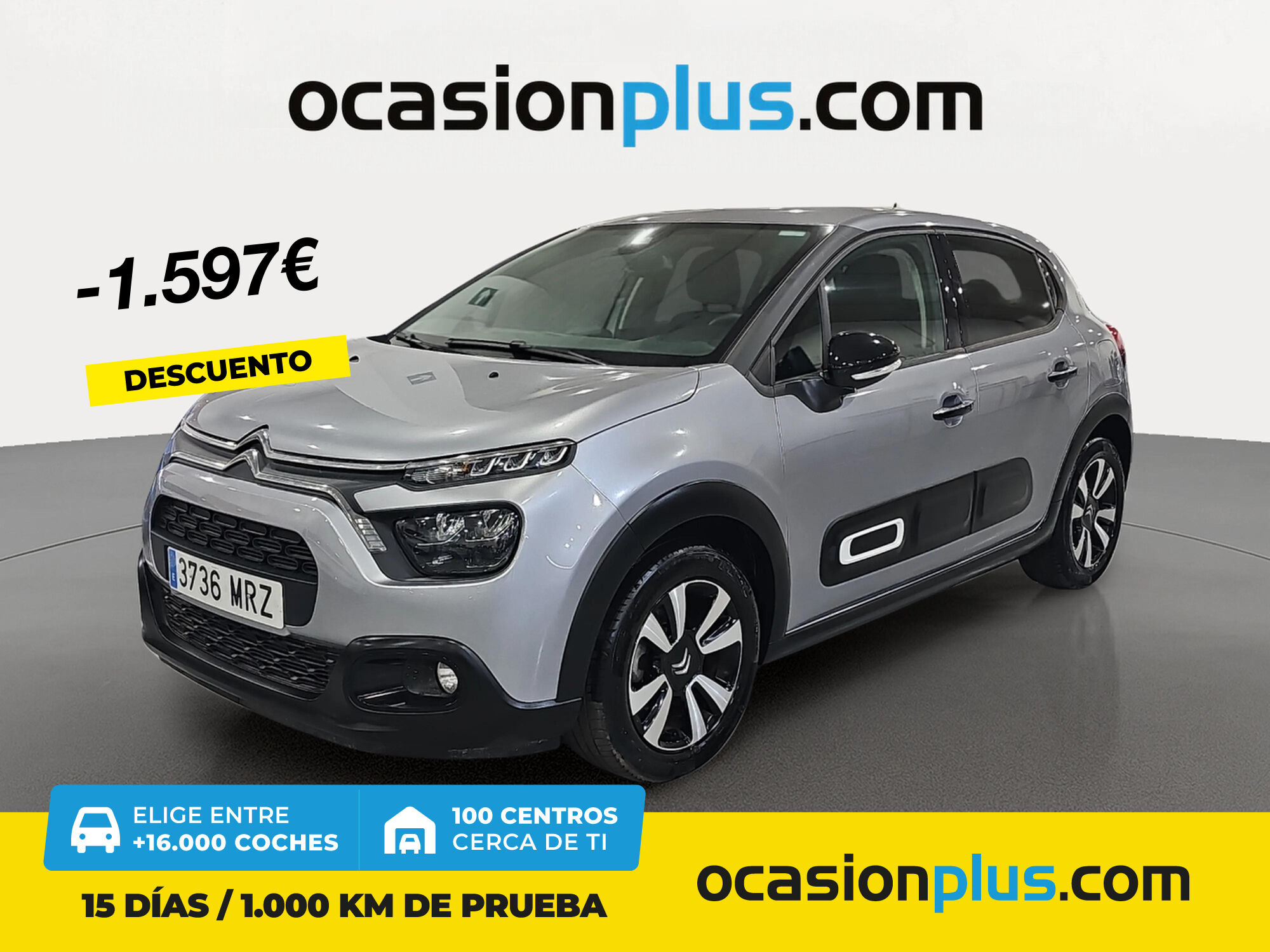 CITROEN C3 (PureTech 110 S&S Max 81 kW (110 CV)) en Madrid