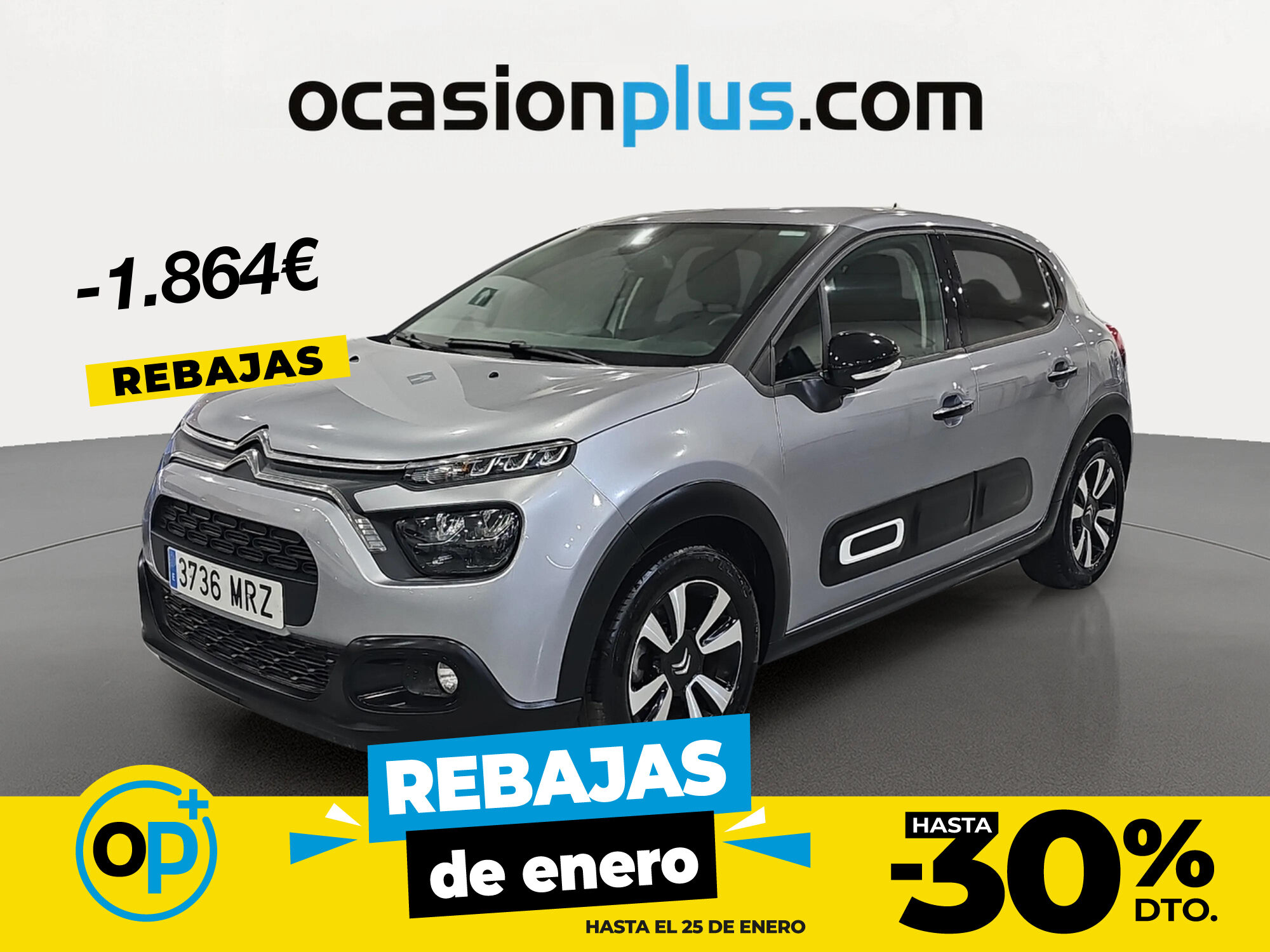 CITROEN C3 (PureTech 110 S&S Max 81 kW (110 CV)) en Madrid